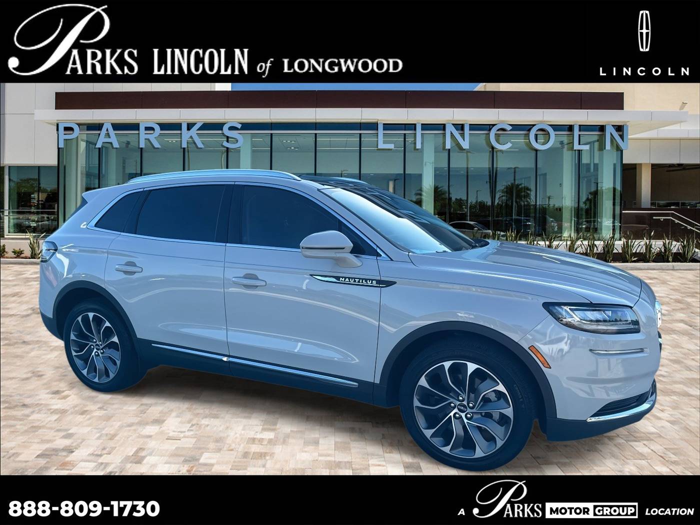 2022 Lincoln Nautilus Reserve — SUV — 20,069 mi — Longwood, FL