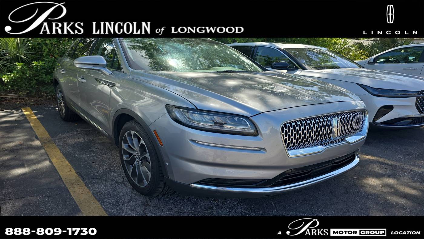 2022 Lincoln Nautilus Reserve — SUV — 32,024 mi — Longwood, FL