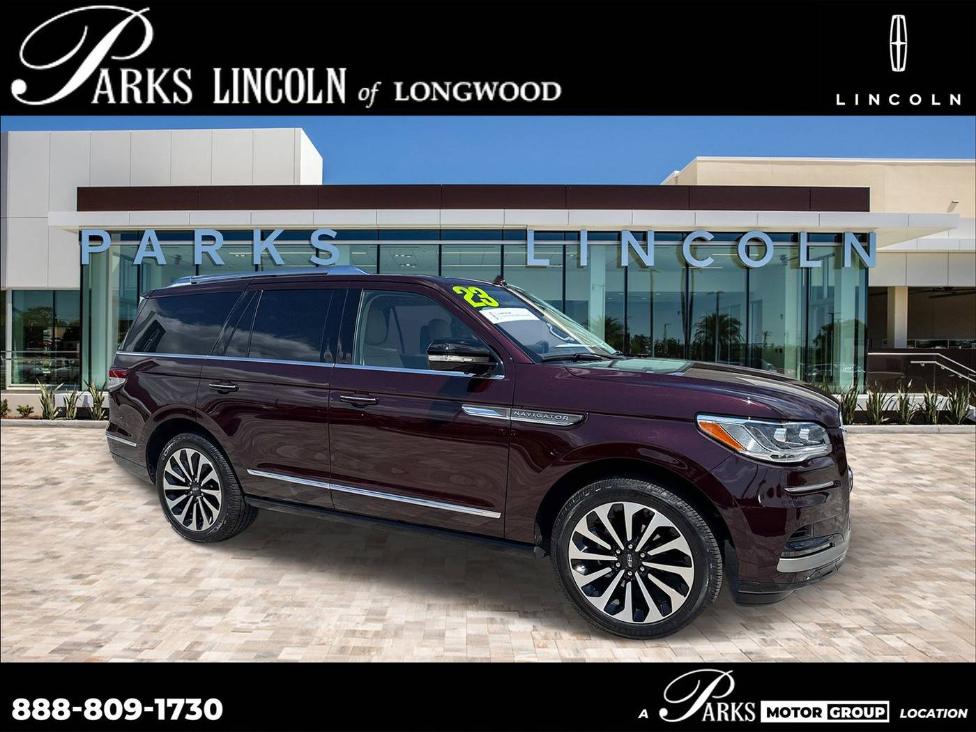 2023 Lincoln Navigator Reserve — SUV — 7,812 mi — Longwood, FL