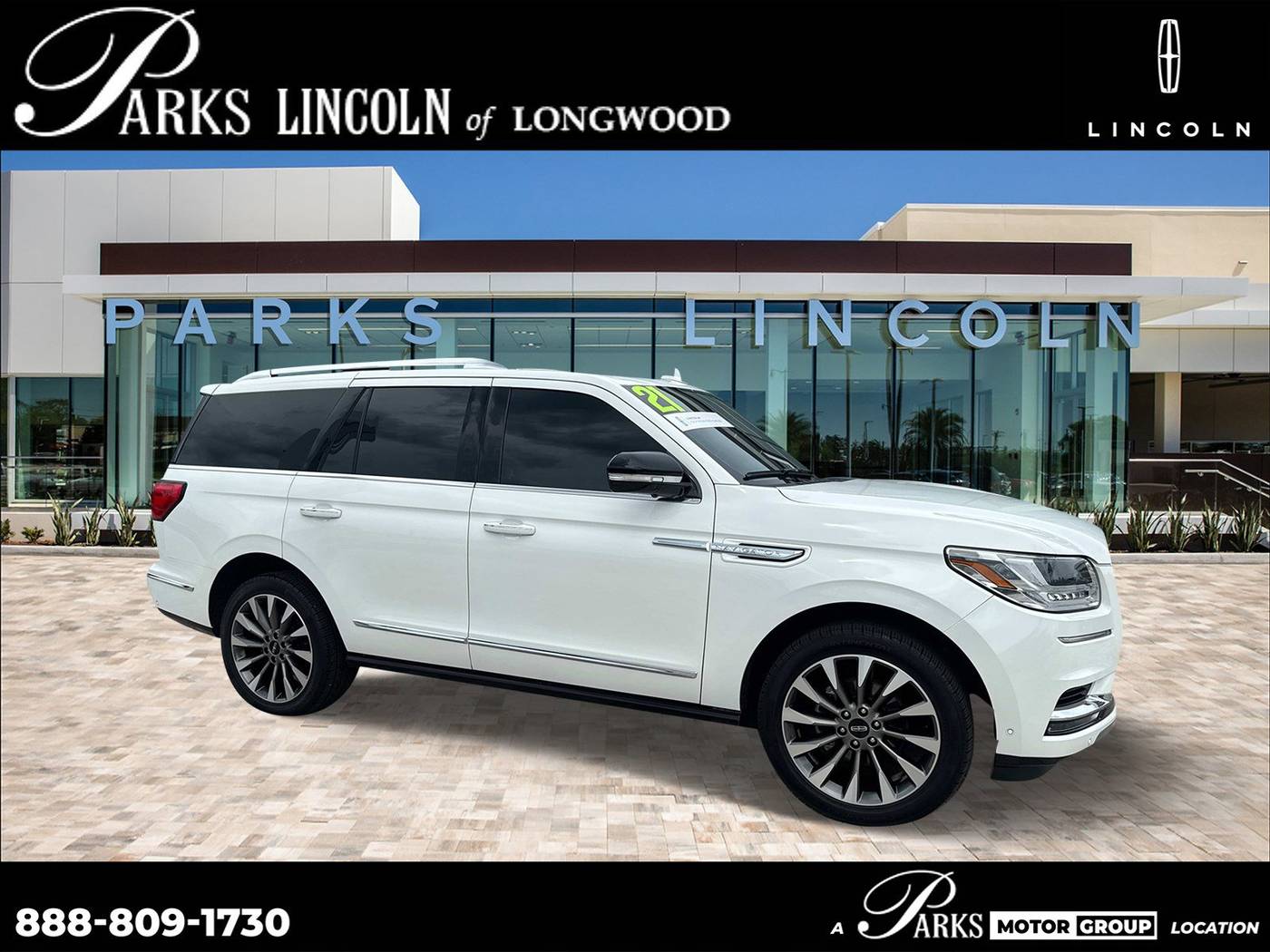 2021 Lincoln Navigator Reserve — SUV — 41,032 mi — Longwood, FL