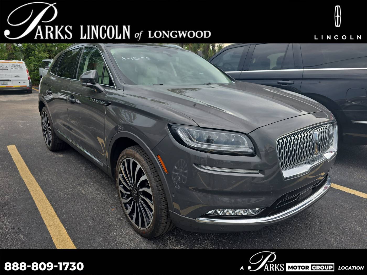 2022 Lincoln Nautilus Black Label — SUV — 46,209 mi — Longwood, FL