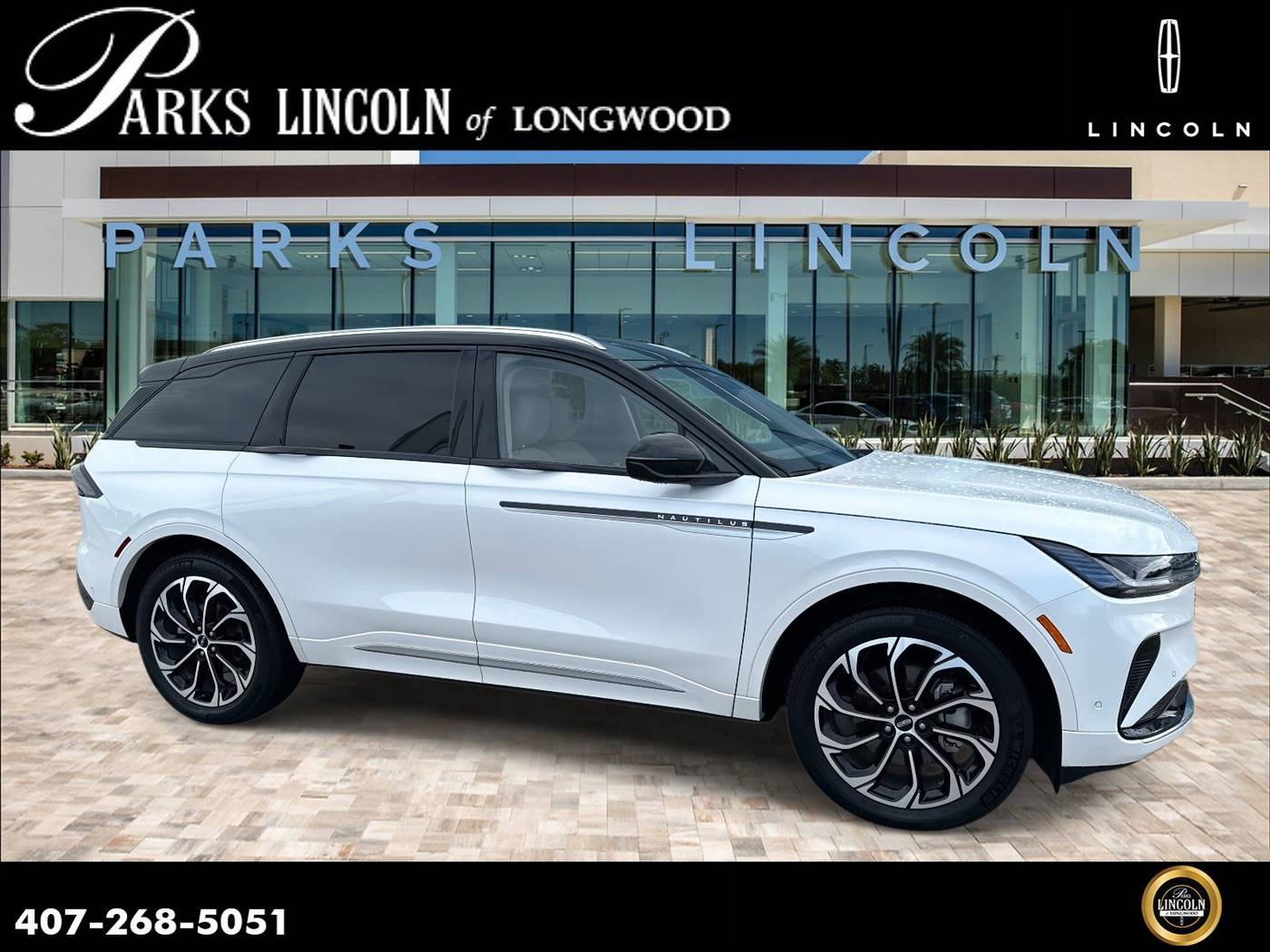 2024 Lincoln Nautilus Reserve — SUV — 33,226 mi — Longwood, FL