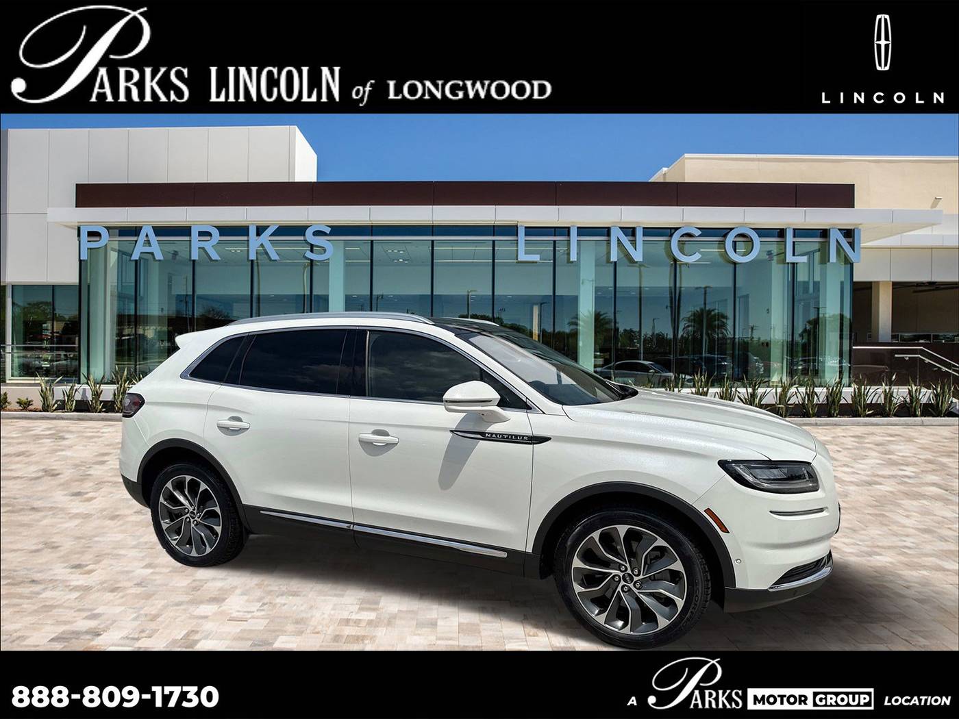 2022 Lincoln Nautilus Reserve — SUV — 45,504 mi — Longwood, FL