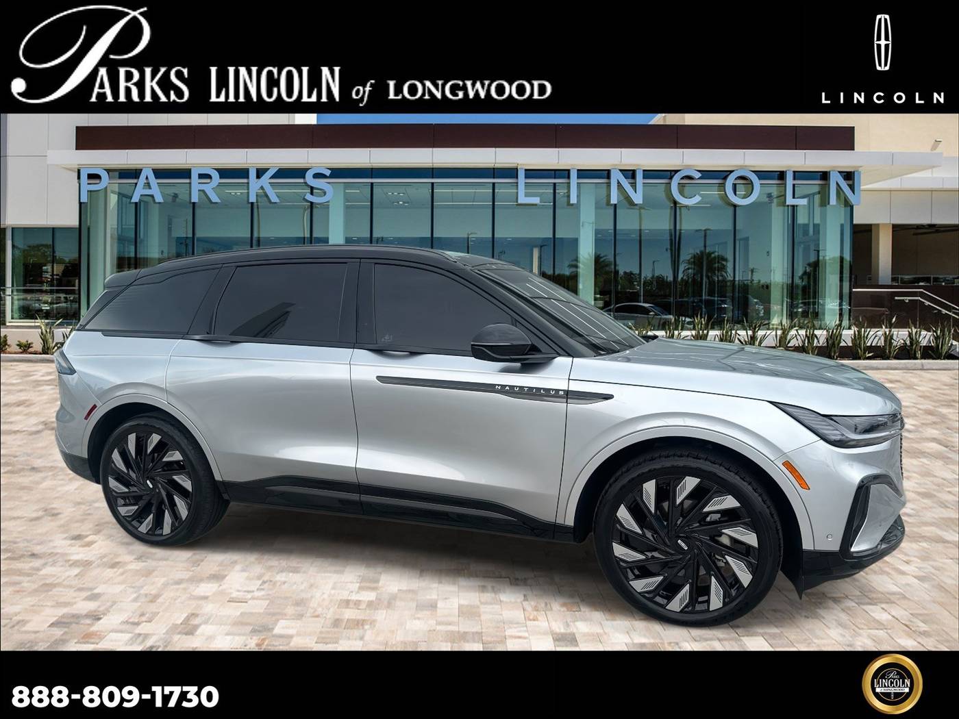 2024 Lincoln Nautilus Reserve — SUV — 15,538 mi — Longwood, FL