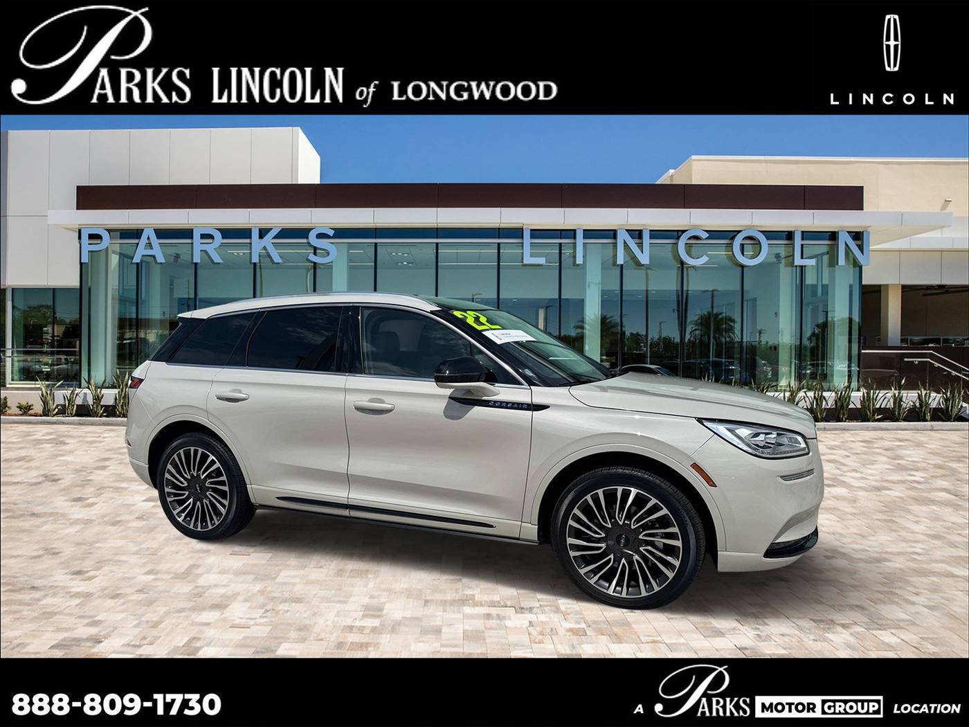 2022 Lincoln Corsair Grand Touring — SUV — 24,261 mi — Longwood, FL