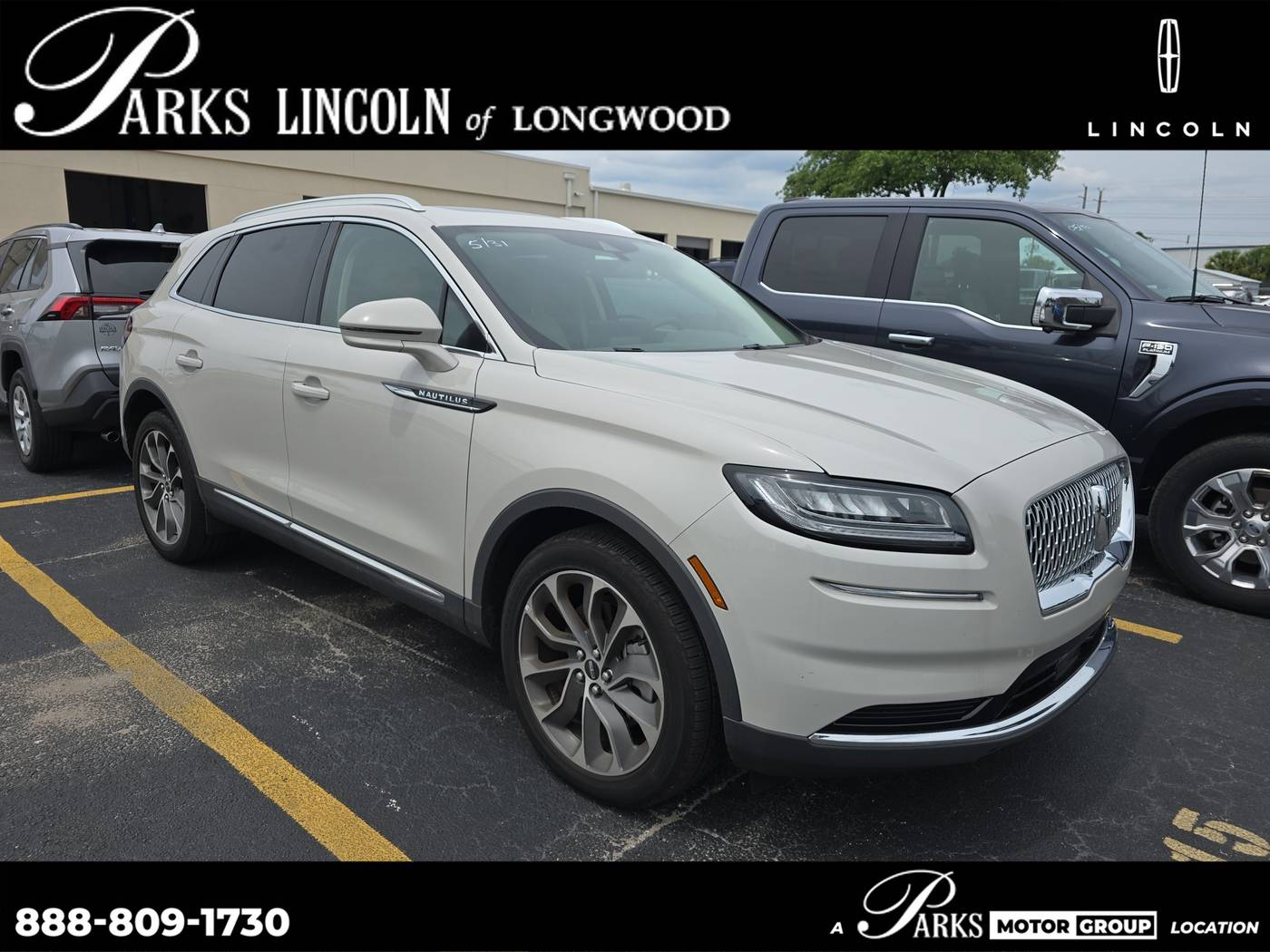 2023 Lincoln Nautilus Reserve — SUV — 13,025 mi — Longwood, FL