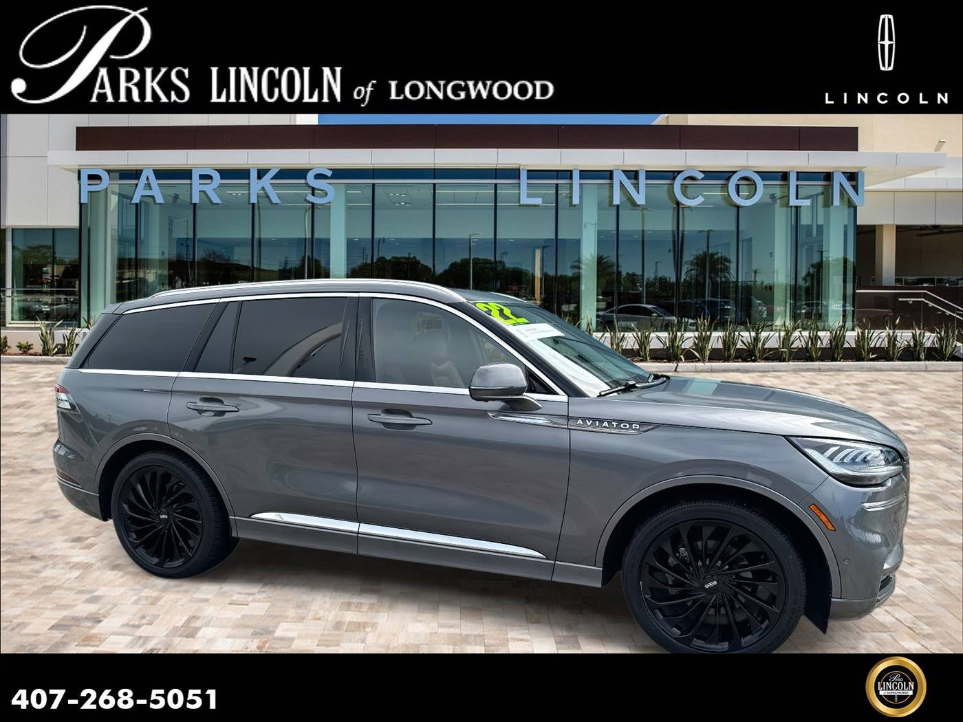 2022 Lincoln Aviator Reserve — SUV — 49,193 mi — Longwood, FL