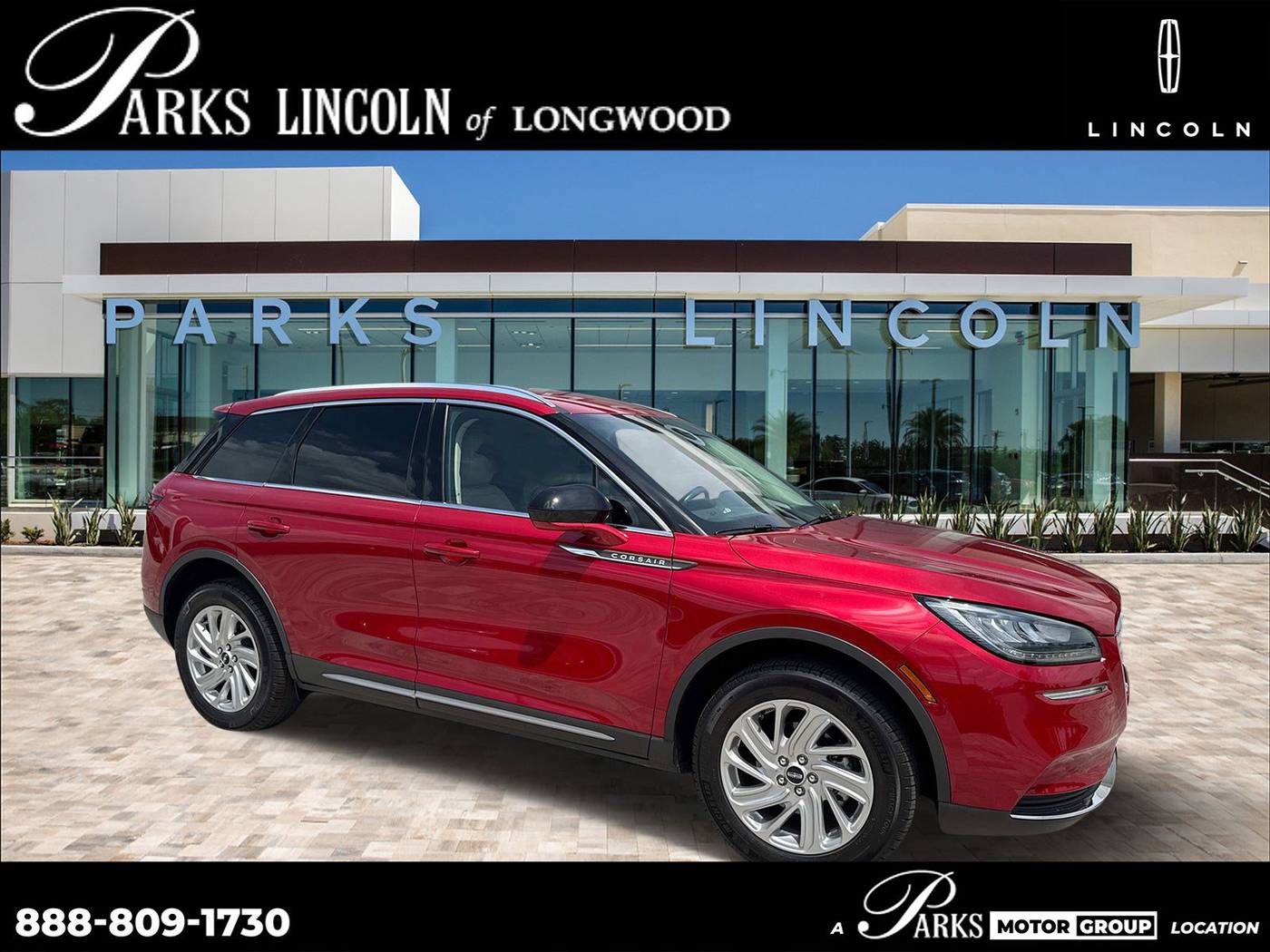 2021 Lincoln Corsair Standard — SUV — 9,840 mi — Longwood, FL