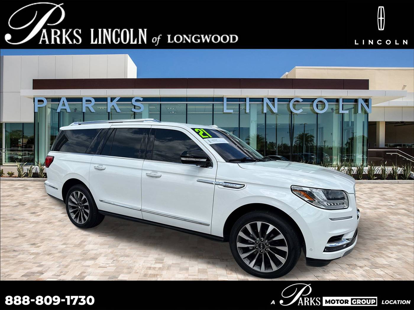 2021 Lincoln Navigator Reserve — SUV — 49,173 mi — Longwood, FL