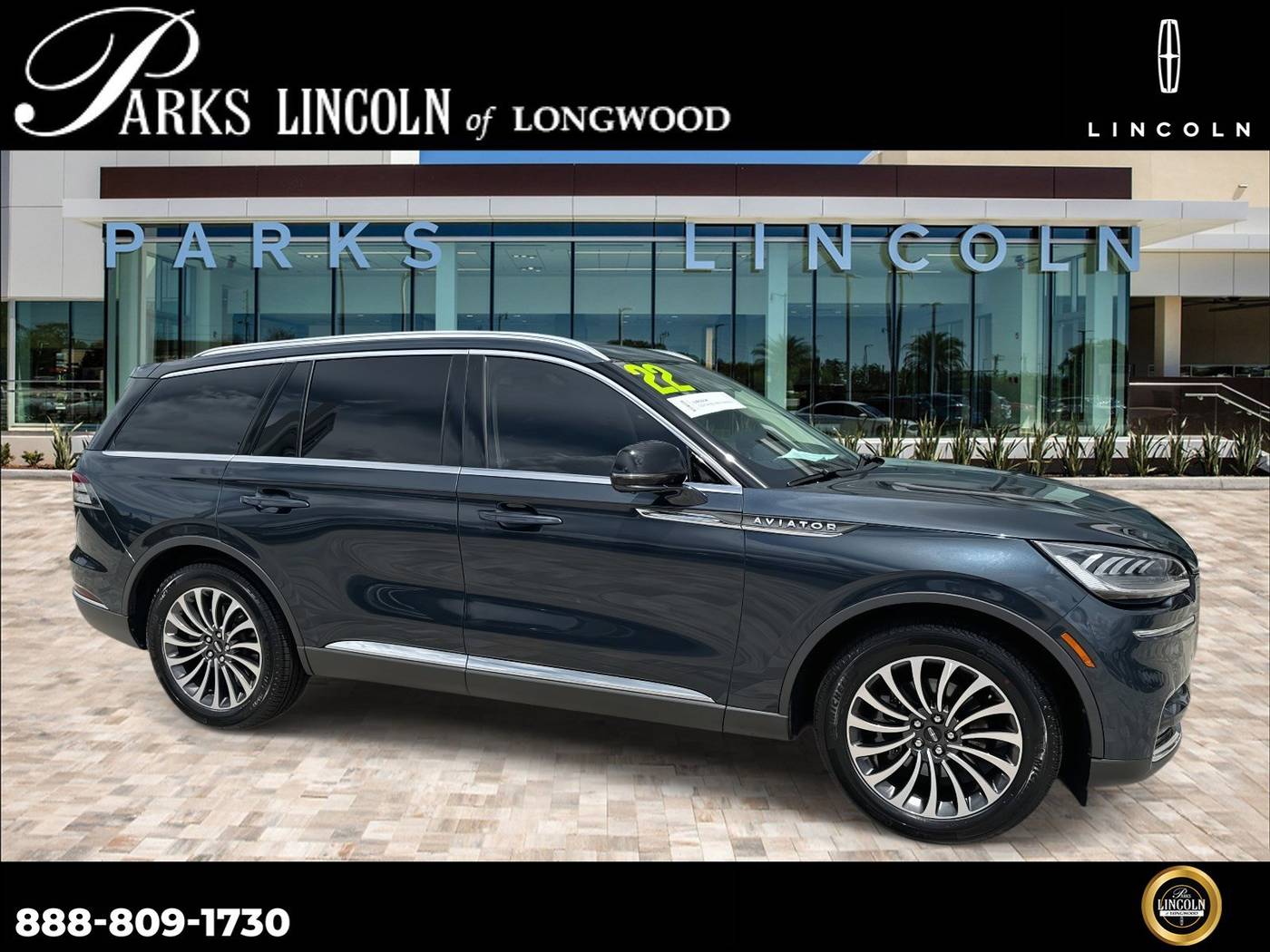 2022 Lincoln Aviator Reserve — SUV — 36,280 mi — Longwood, FL