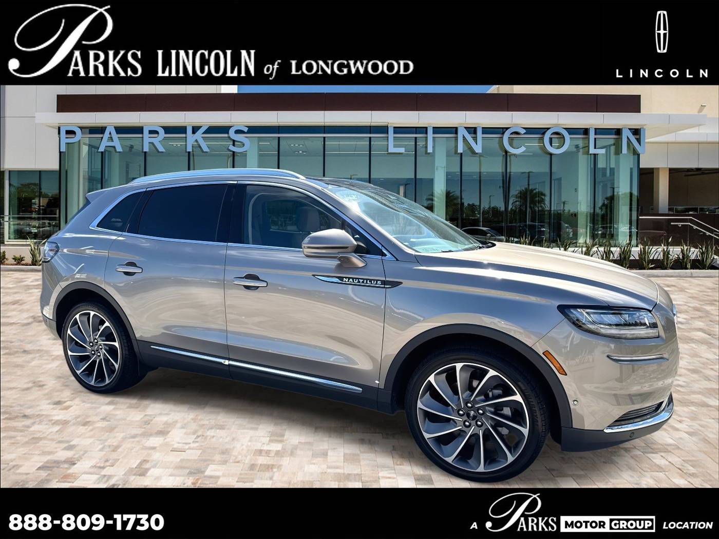 2021 Lincoln Nautilus Reserve — SUV — 35,340 mi — Longwood, FL