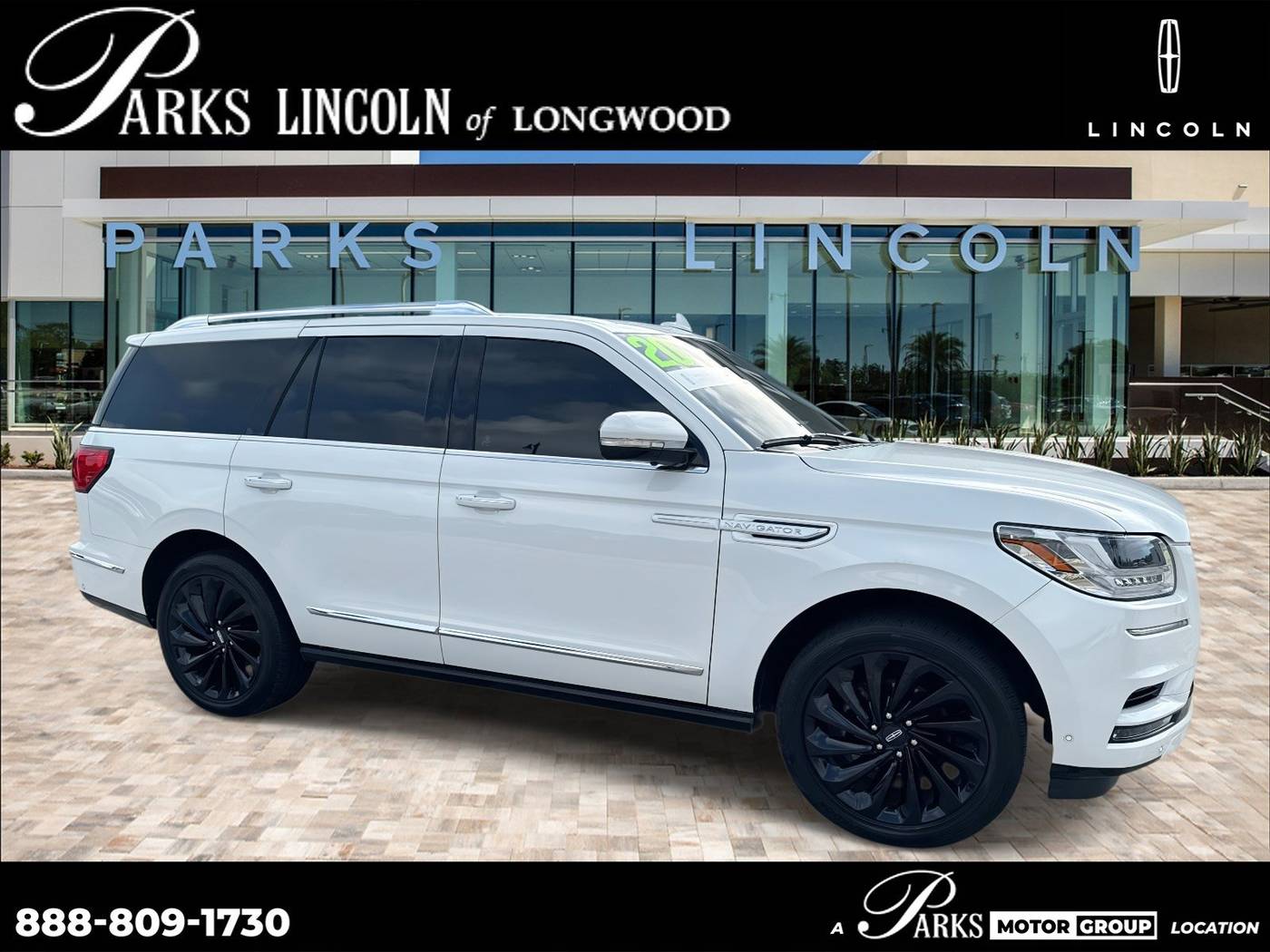 2020 Lincoln Navigator Reserve — SUV — 37,634 mi — Longwood, FL