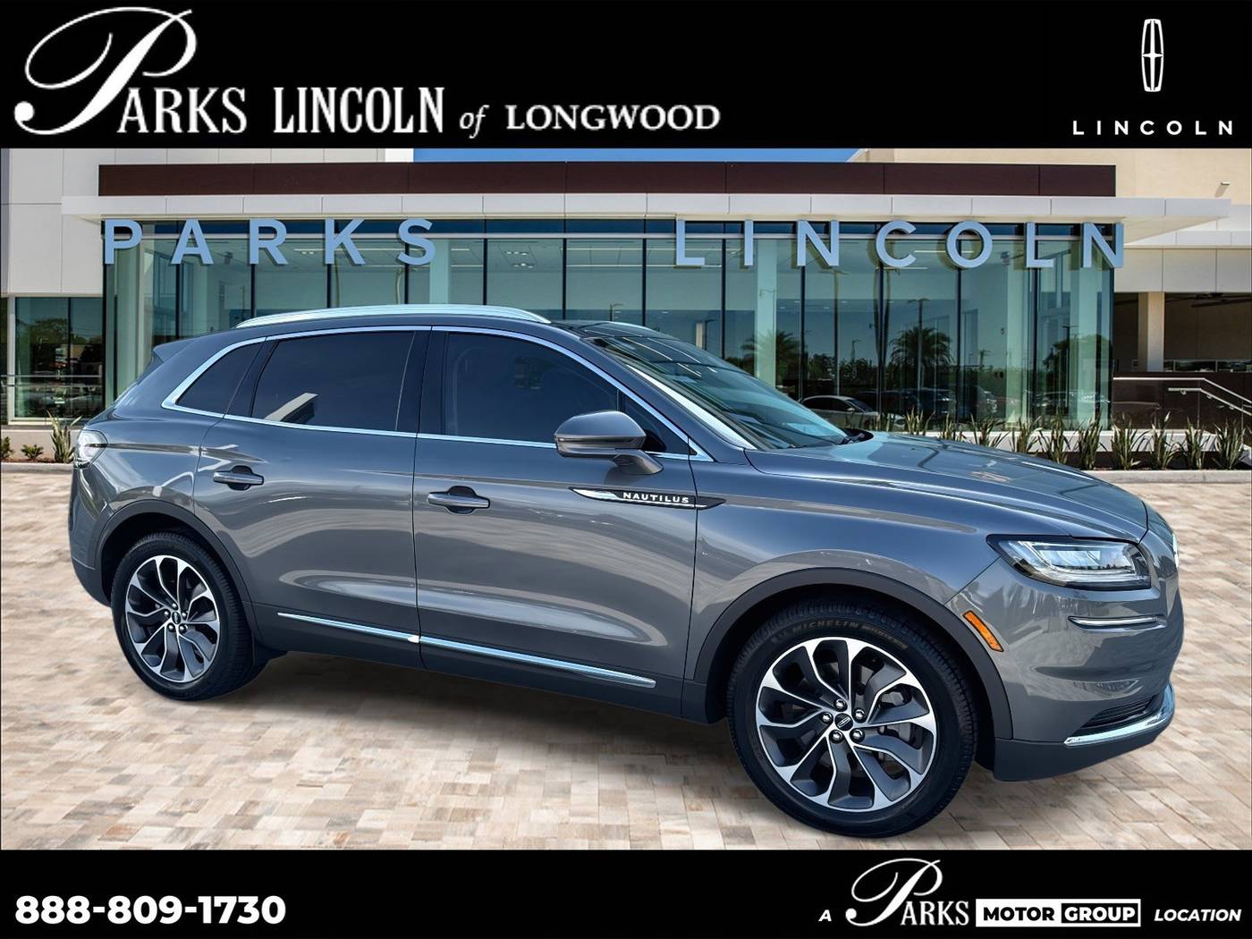 2021 Lincoln Nautilus Reserve — SUV — 46,810 mi — Longwood, FL