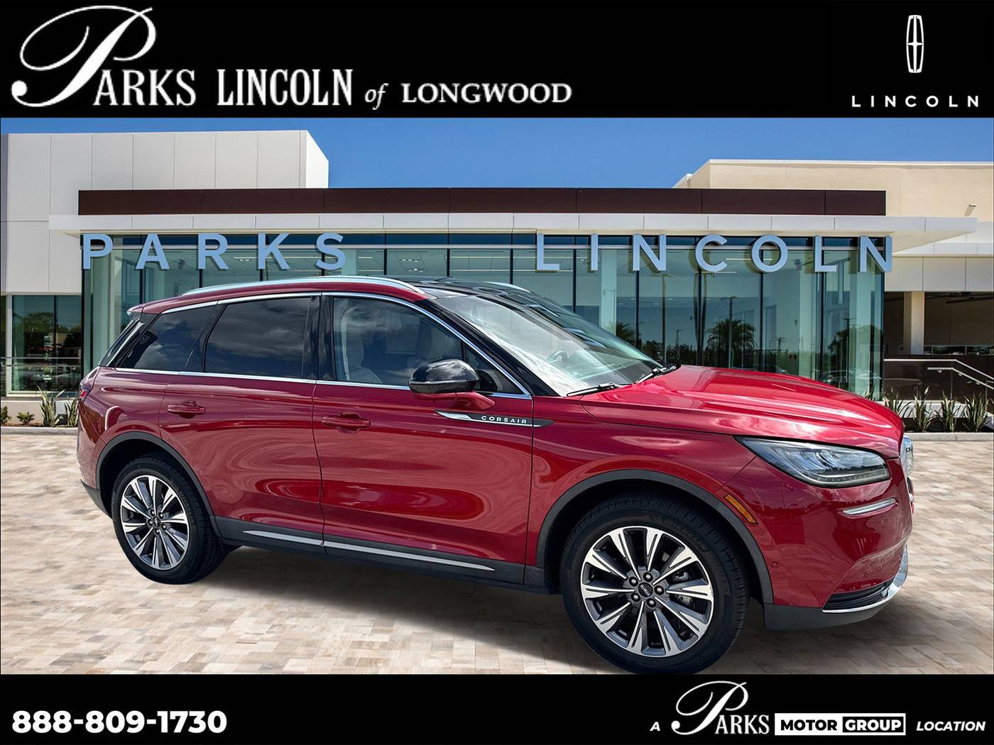 2022 Lincoln Corsair Reserve — SUV — 23,133 mi — Longwood, FL