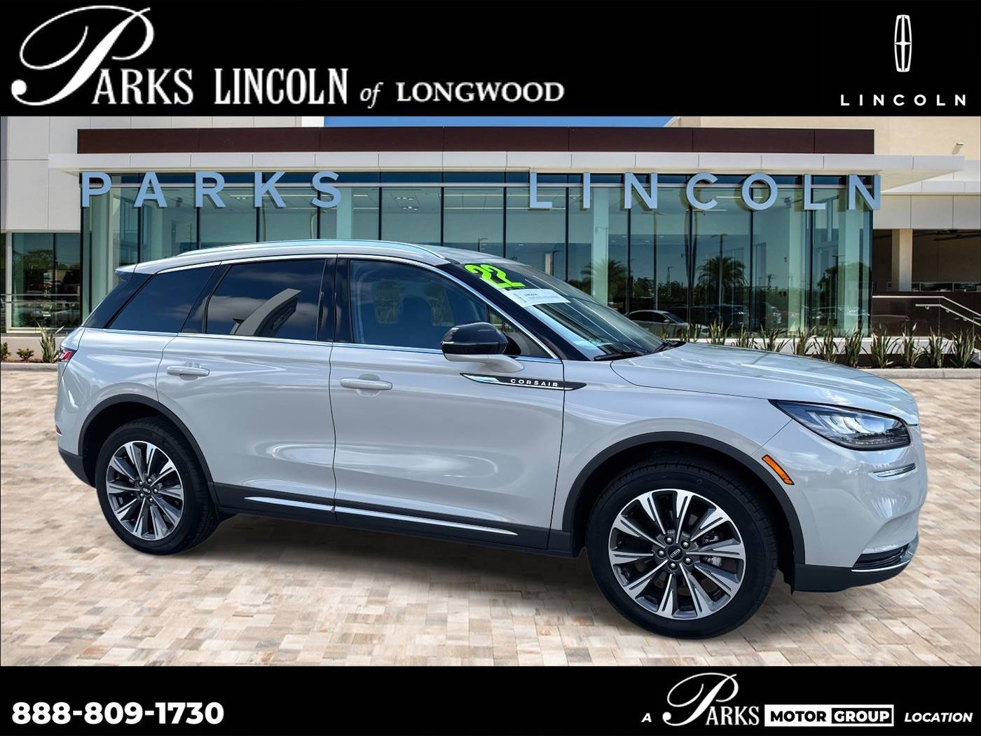 2022 Lincoln Corsair Reserve — SUV — 8,982 mi — Longwood, FL