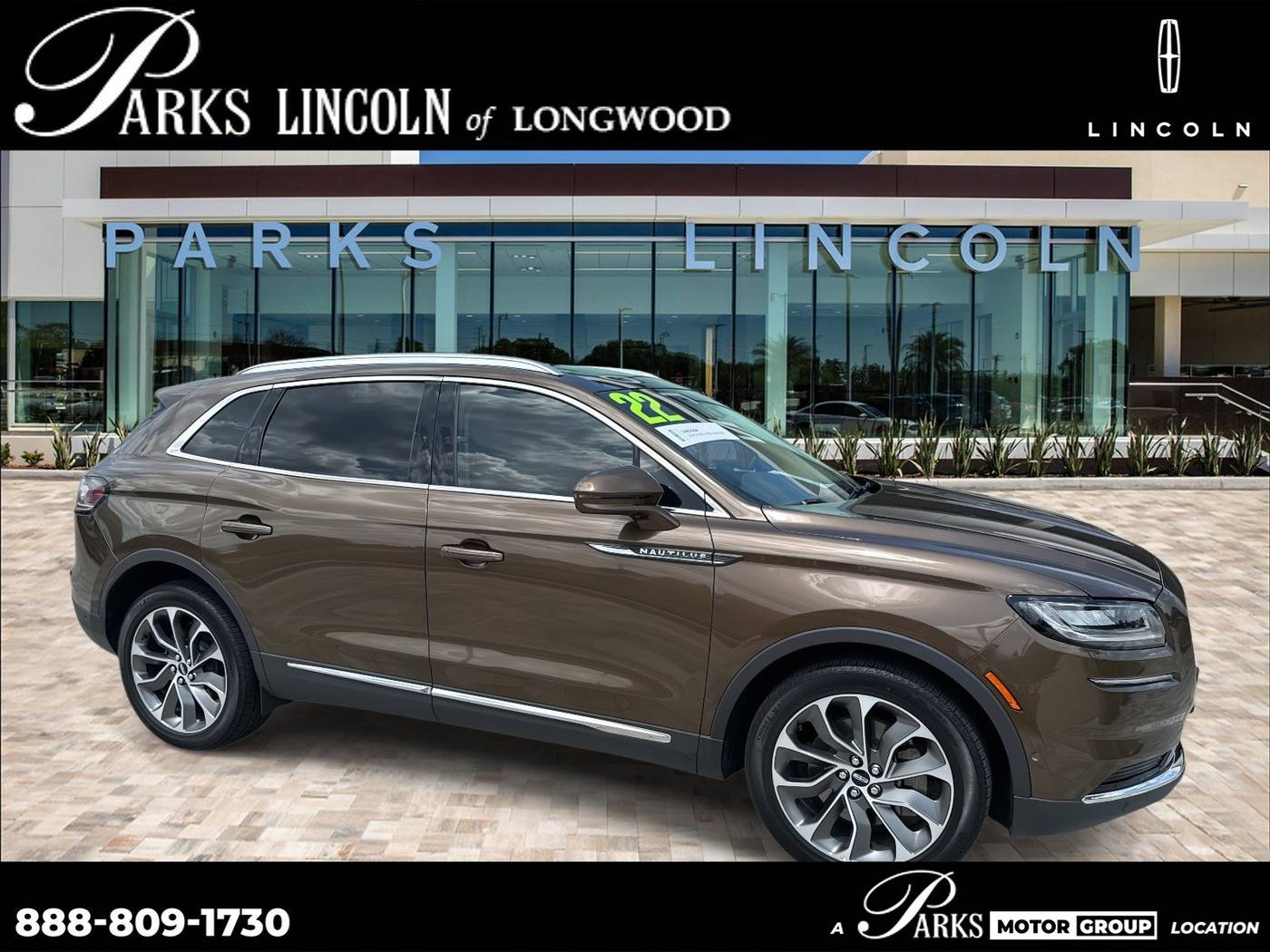 2022 Lincoln Nautilus Reserve — SUV — 19,135 mi — Longwood, FL