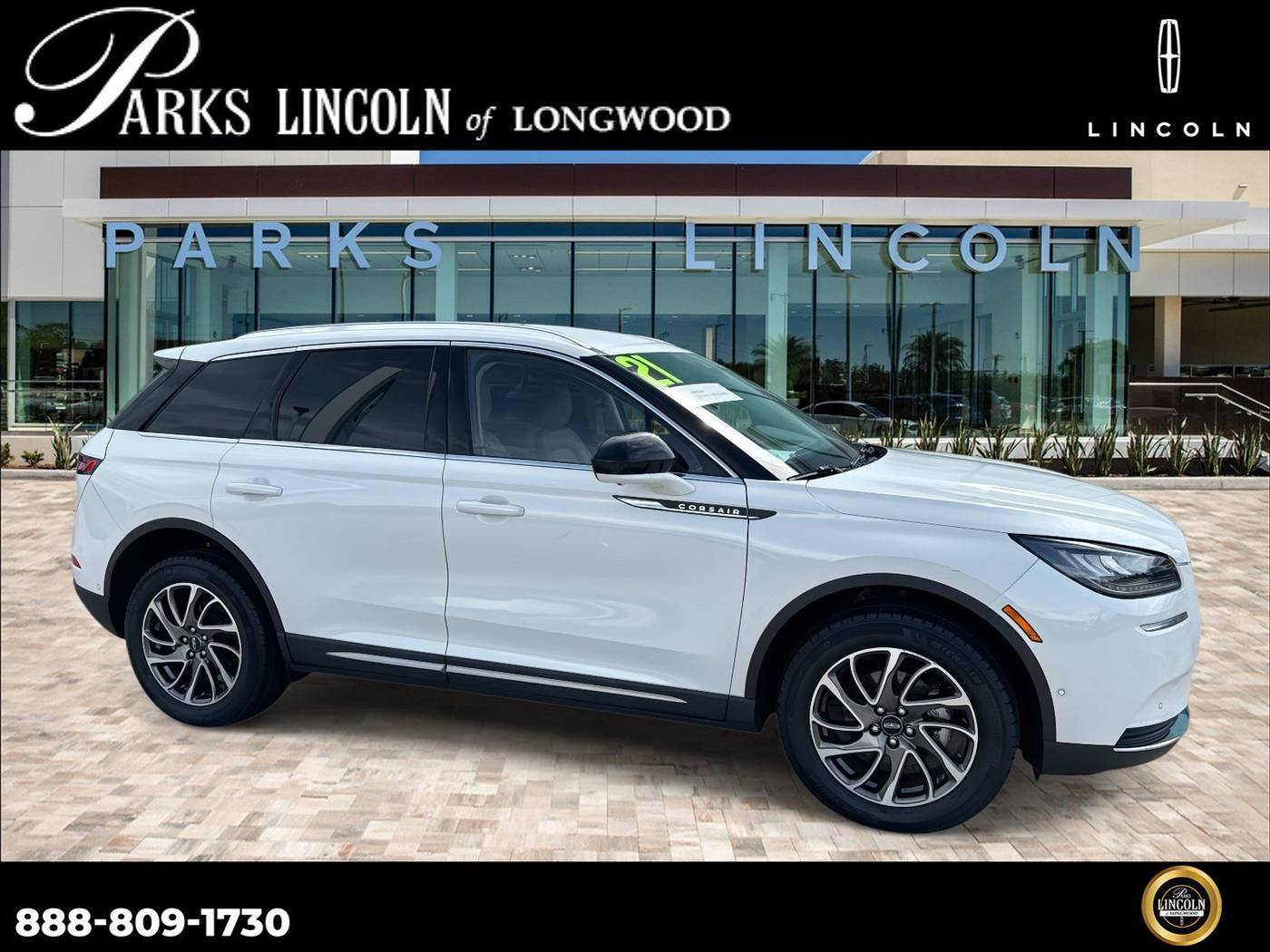 2021 Lincoln Corsair Standard — SUV — 23,809 mi — Longwood, FL