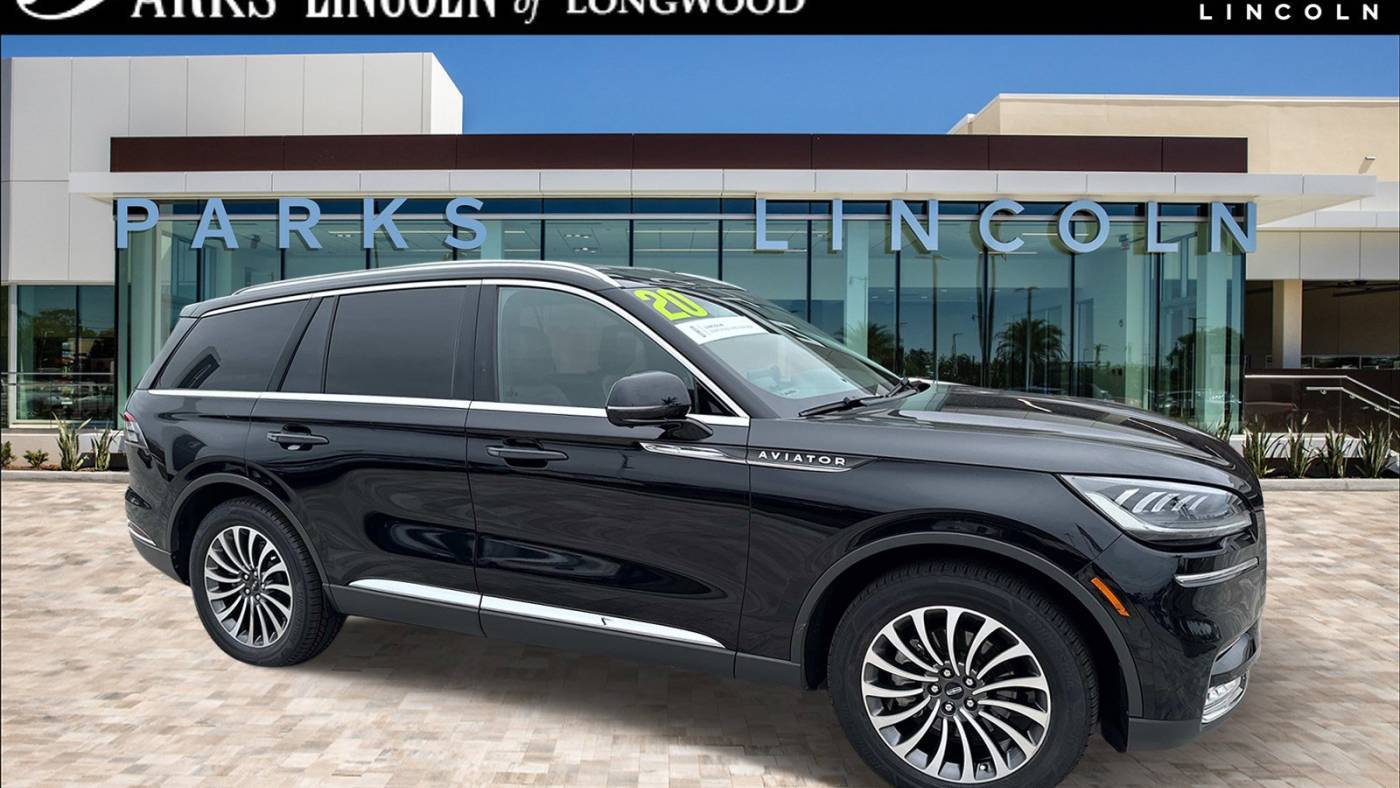 2020 Lincoln Aviator Reserve — SUV — 56,744 mi — Longwood, FL