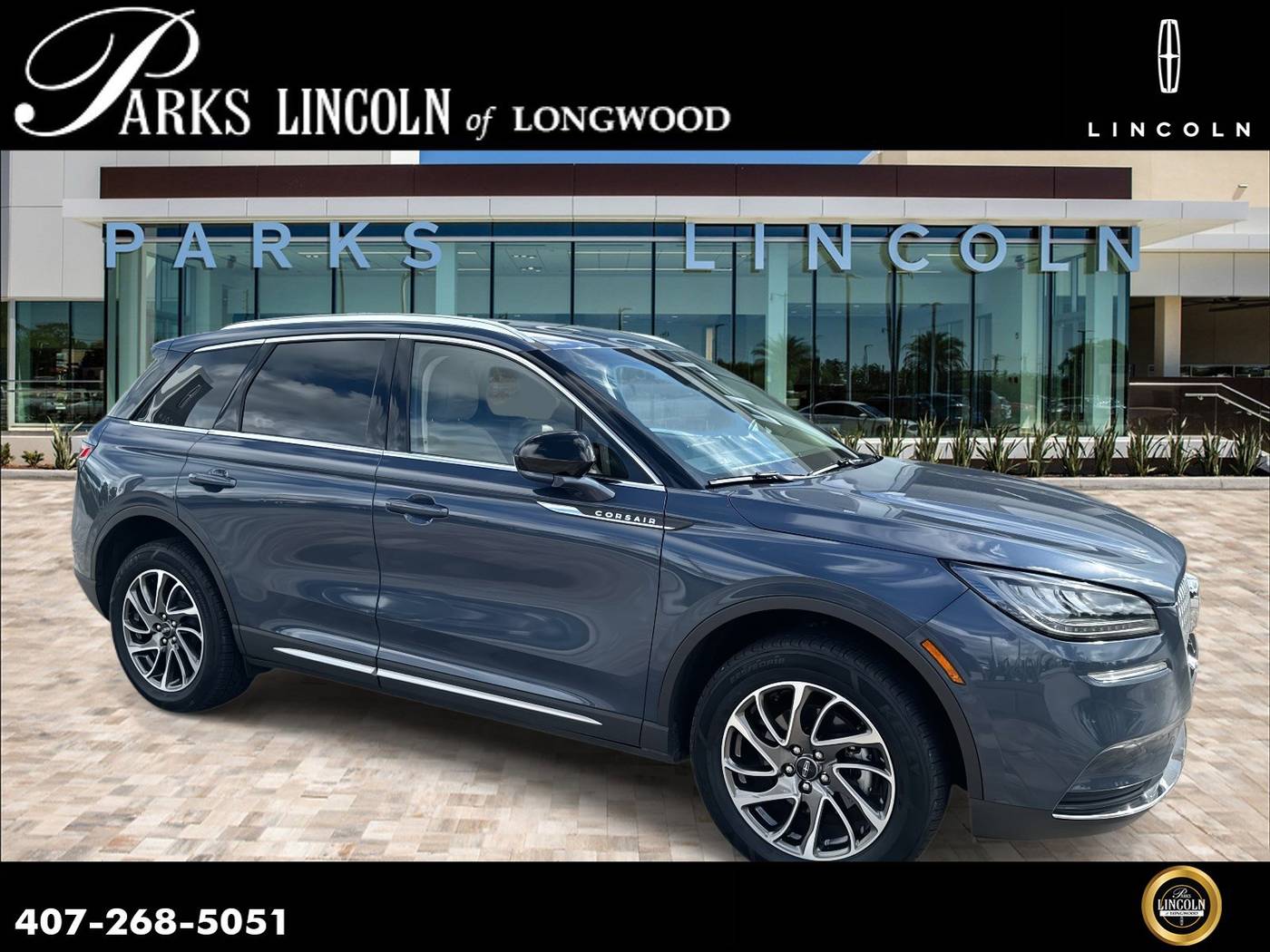2022 Lincoln Corsair Standard — SUV — 30,118 mi — Longwood, FL