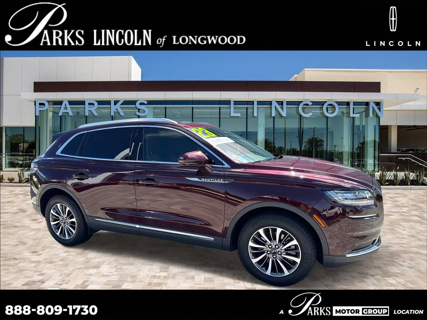 2023 Lincoln Nautilus Reserve — SUV — 29,973 mi — Longwood, FL