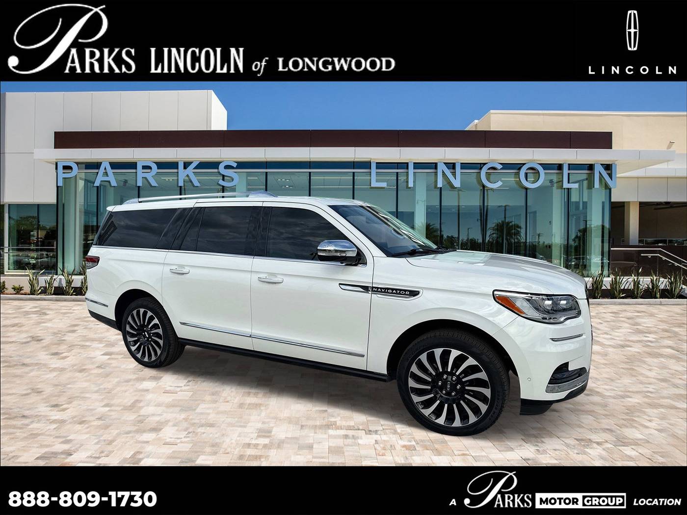 2024 Lincoln Navigator Black Label — SUV — 17,236 mi — Longwood, FL