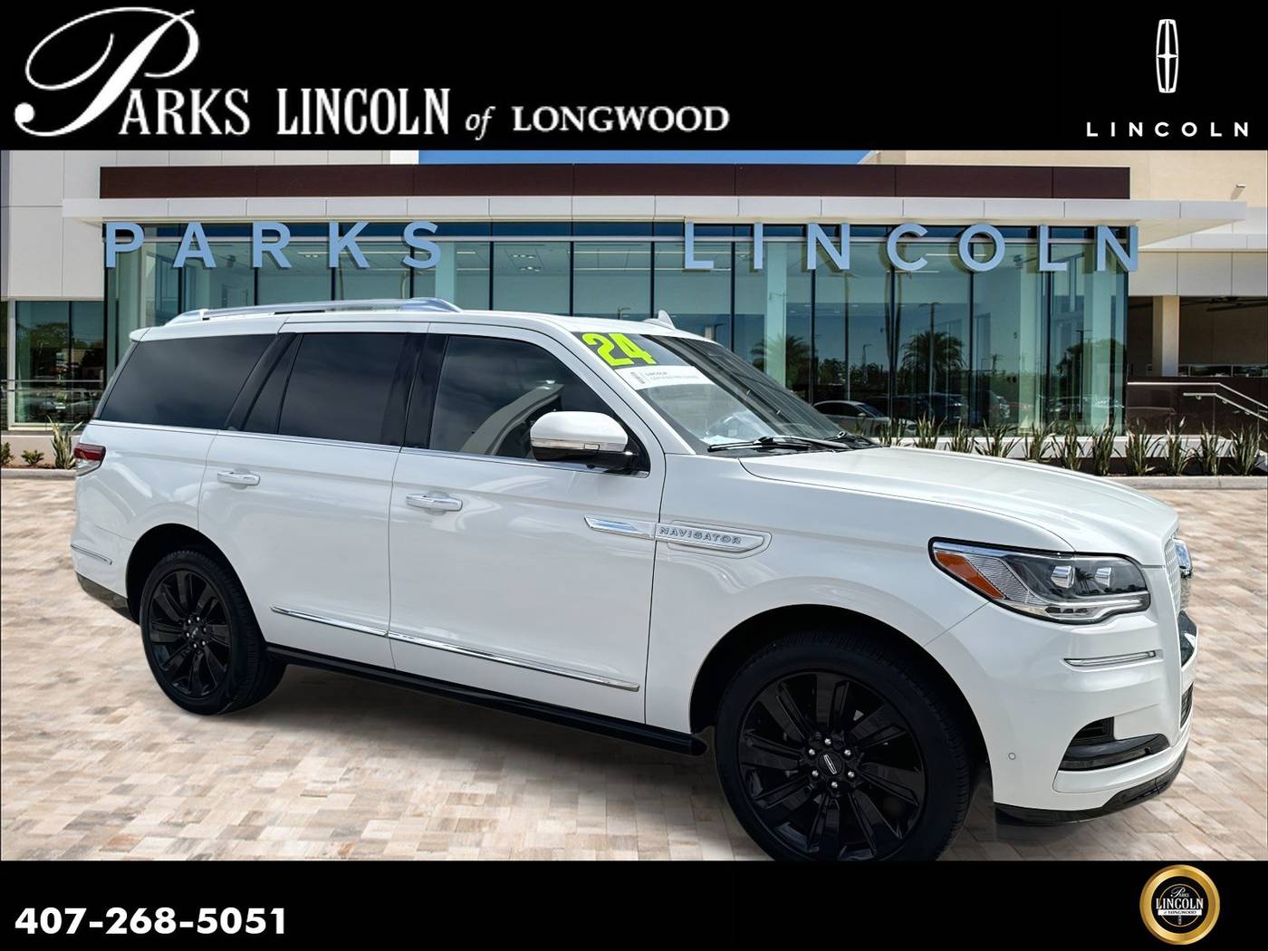 2024 Lincoln Navigator Reserve — SUV — 8,778 mi — Longwood, FL