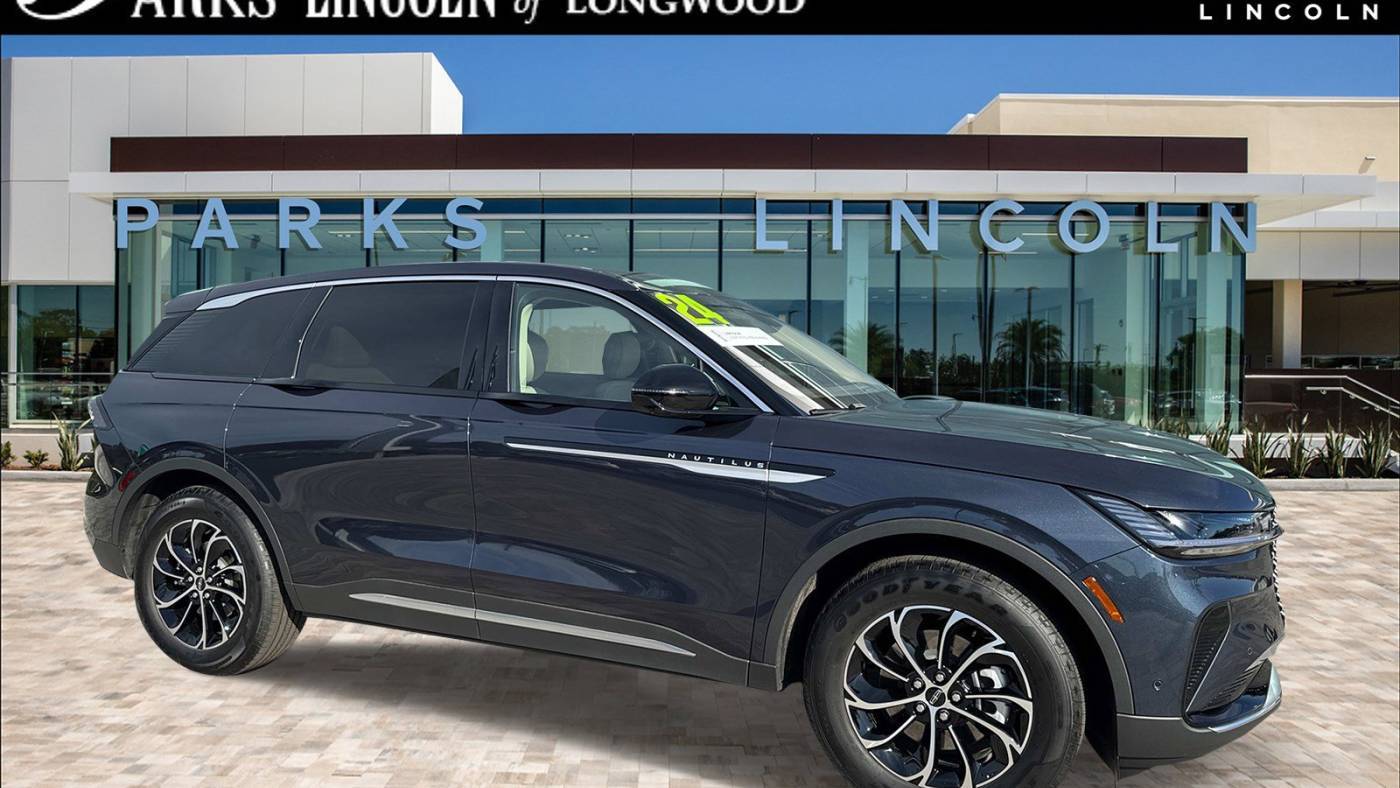 2024 Lincoln Nautilus Premiere — SUV — 1,165 mi — Longwood, FL