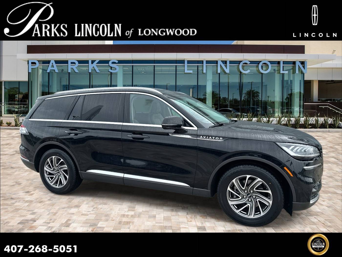 2023 Lincoln Aviator Standard — SUV — 32,315 mi — Longwood, FL
