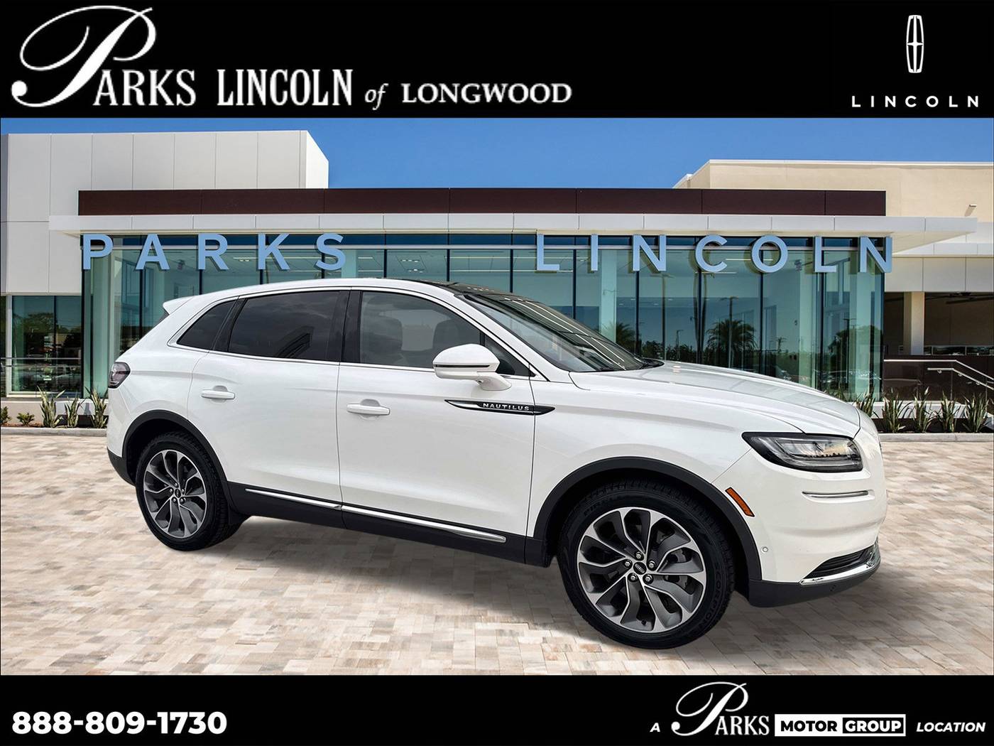 2022 Lincoln Nautilus Reserve — SUV — 38,053 mi — Longwood, FL