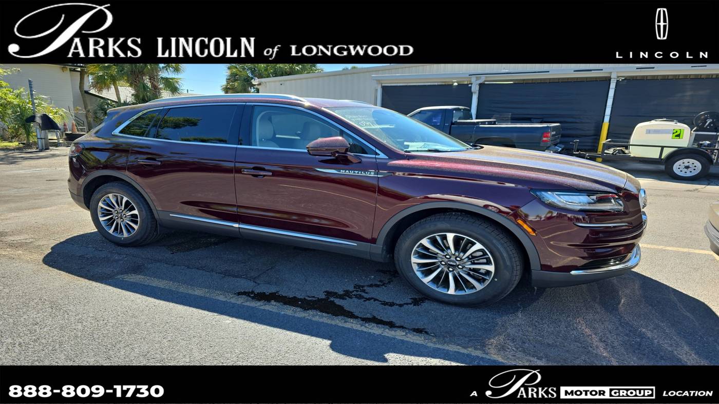 2021 Lincoln Nautilus Standard — SUV — 27,148 mi — Longwood, FL
