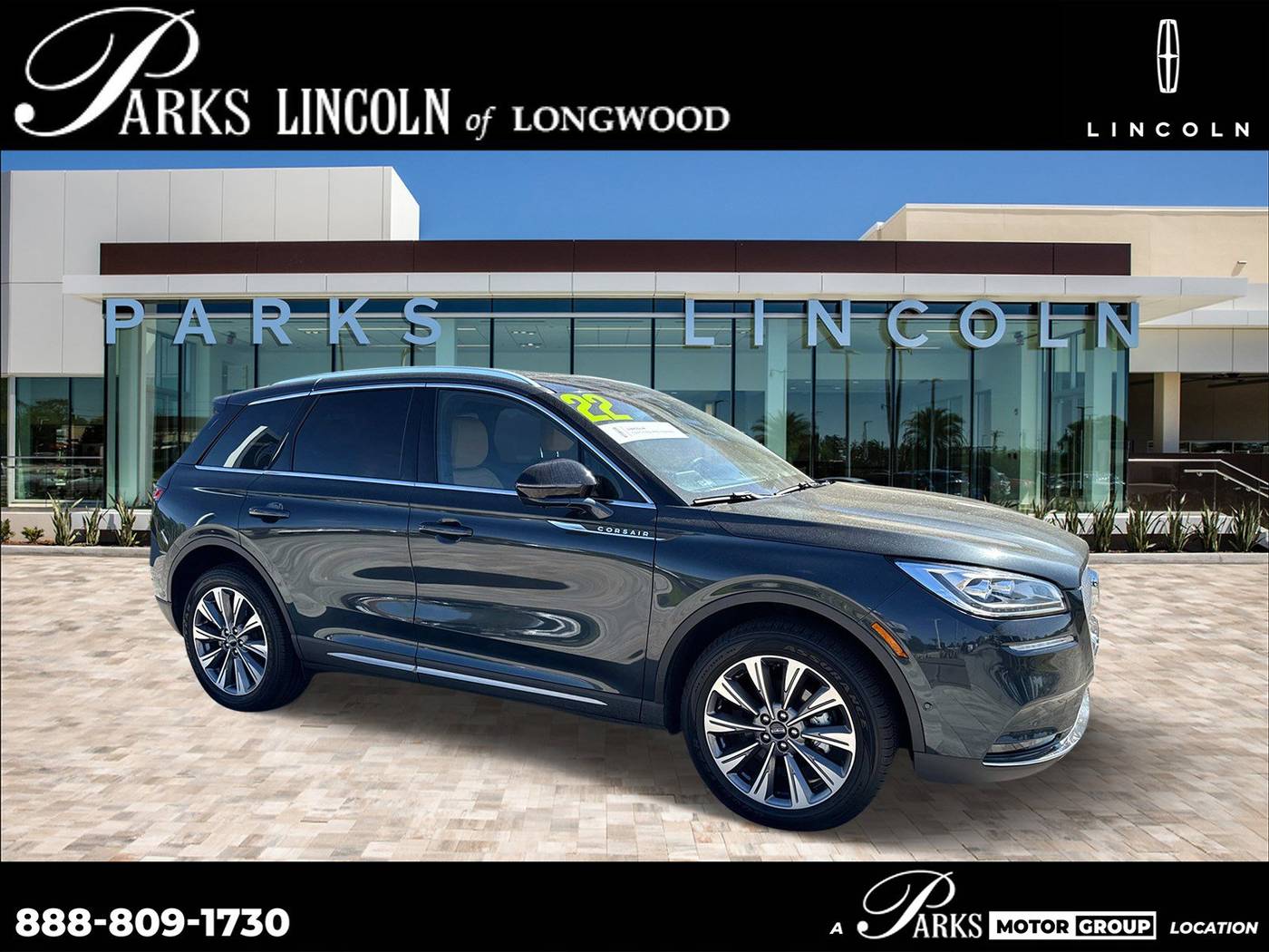2022 Lincoln Corsair Reserve — SUV — 23,849 mi — Longwood, FL