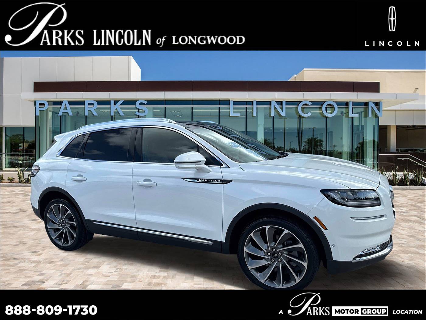 2022 Lincoln Nautilus Reserve — SUV — 34,332 mi — Longwood, FL