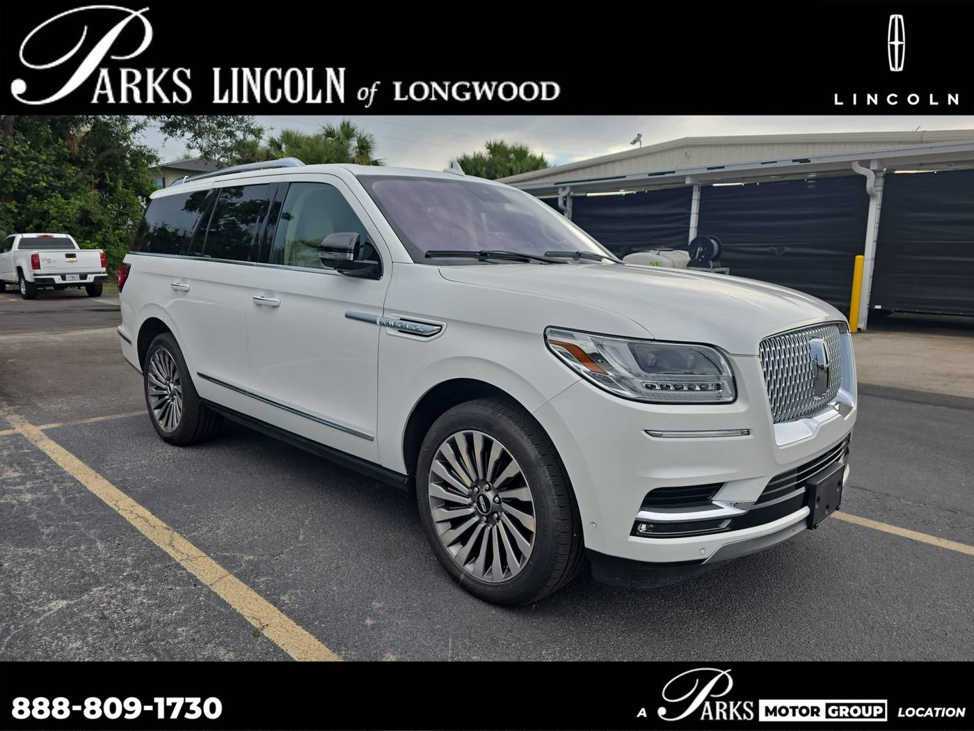 2020 Lincoln Navigator Reserve — SUV — 55,021 mi — Longwood, FL