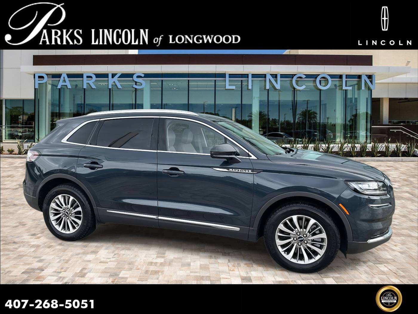2022 Lincoln Nautilus Reserve — SUV — 51,449 mi — Longwood, FL