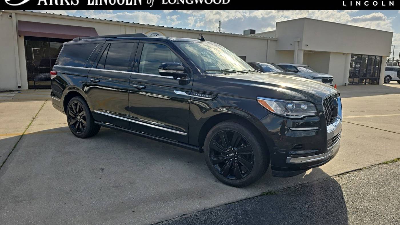 2022 Lincoln Navigator Black Label — SUV — 18,387 mi — Longwood, FL