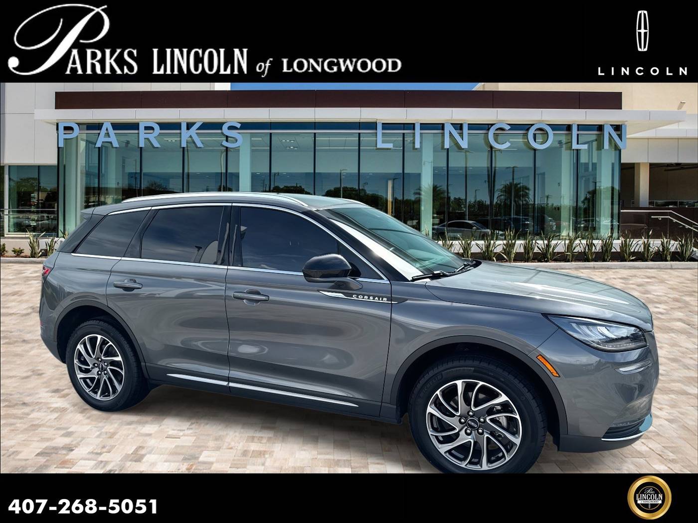 2022 Lincoln Corsair Standard — SUV — 38,590 mi — Longwood, FL