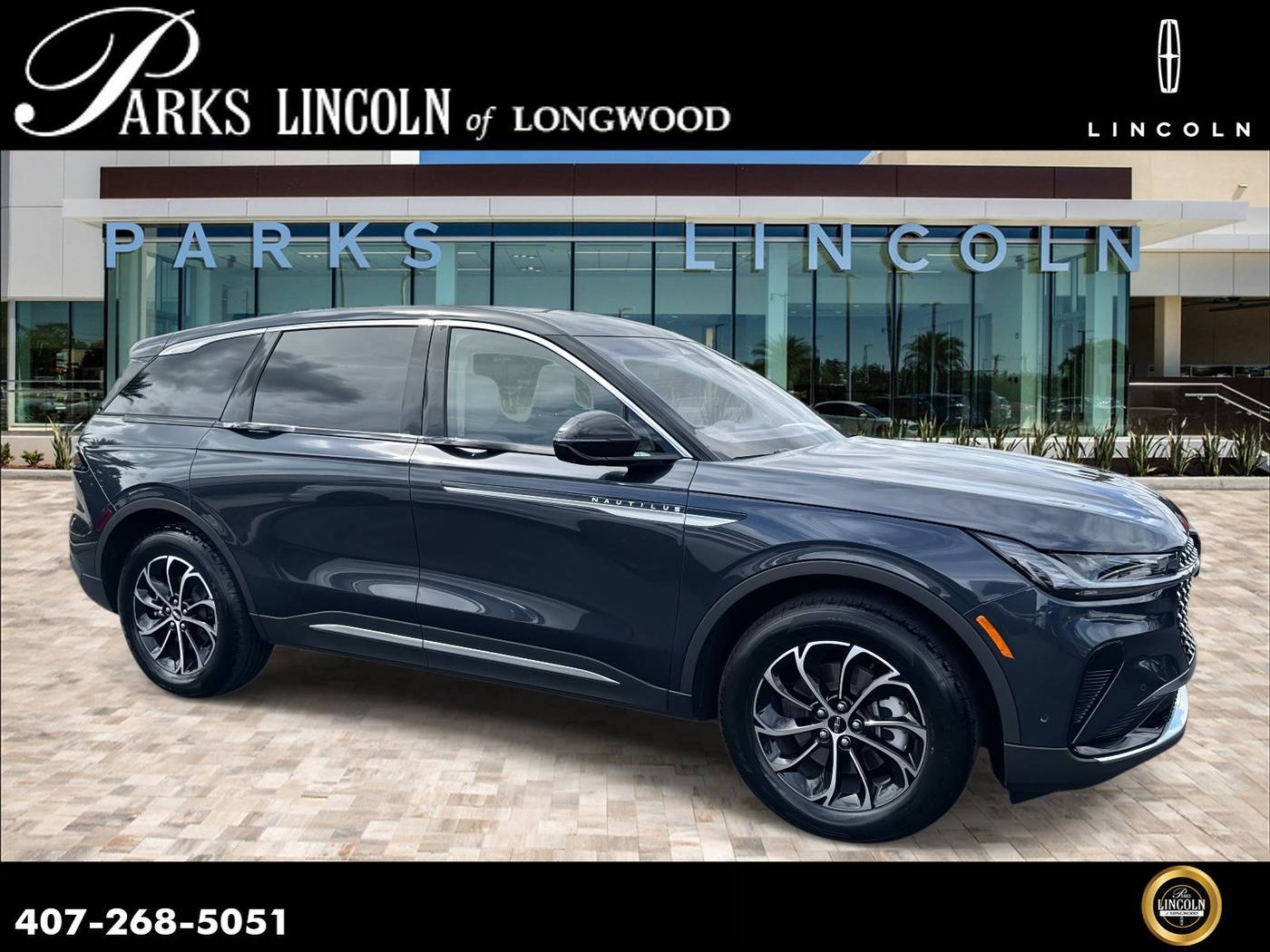 2024 Lincoln Nautilus Premiere — SUV — 11,760 mi — Longwood, FL