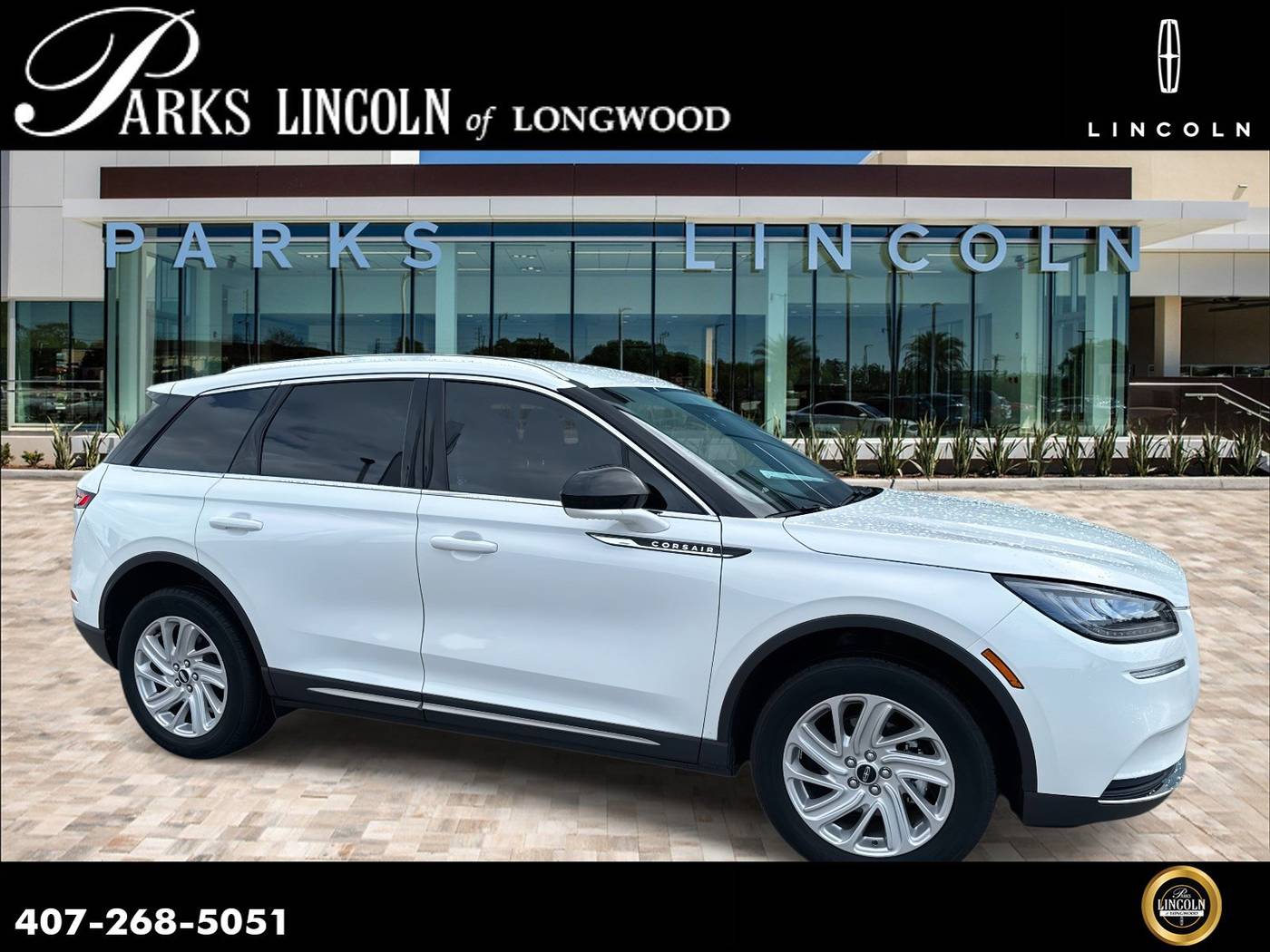 2021 Lincoln Corsair Standard — SUV — 13,840 mi — Longwood, FL