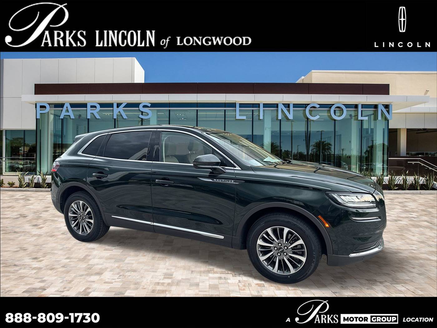 2021 Lincoln Nautilus Reserve — SUV — 50,343 mi — Longwood, FL