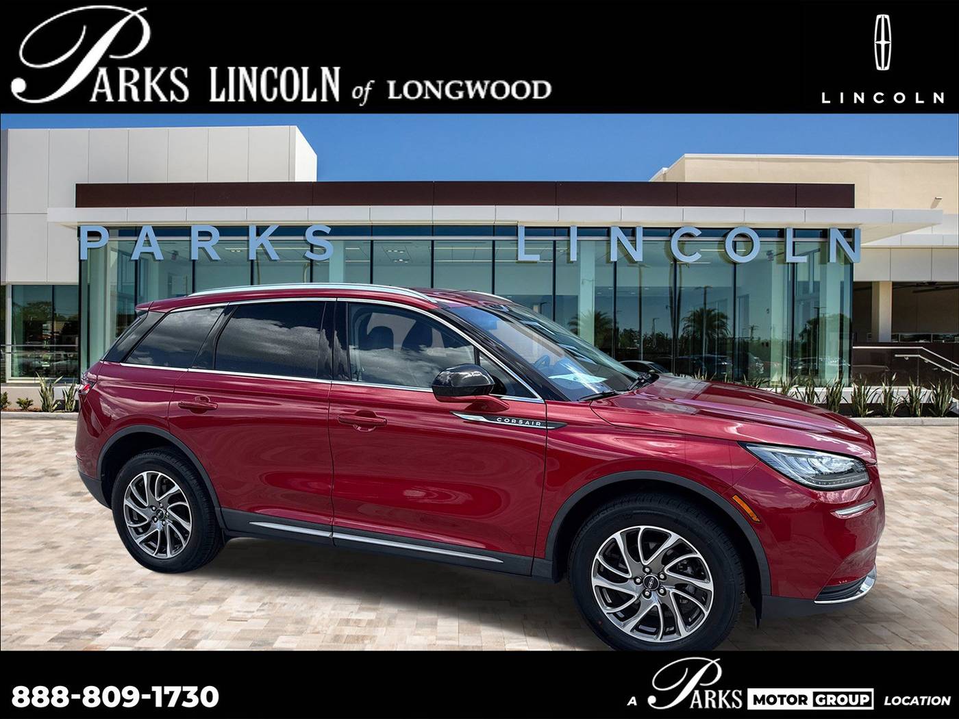 2021 Lincoln Corsair Standard — SUV — 37,362 mi — Longwood, FL