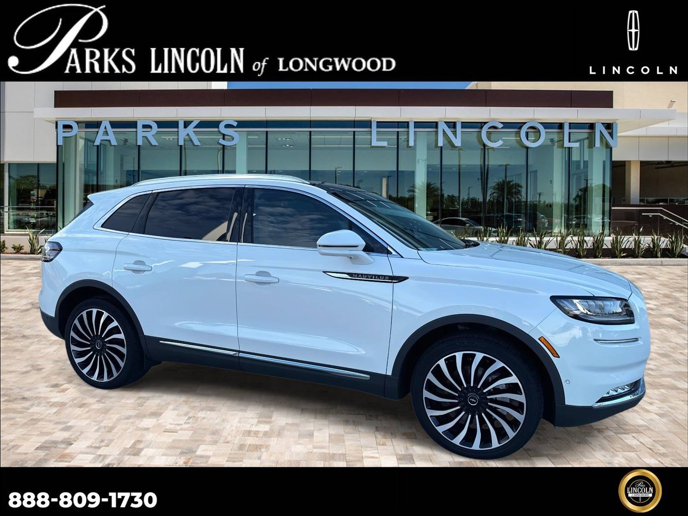 2022 Lincoln Nautilus Black Label — SUV — 13,910 mi — Longwood, FL