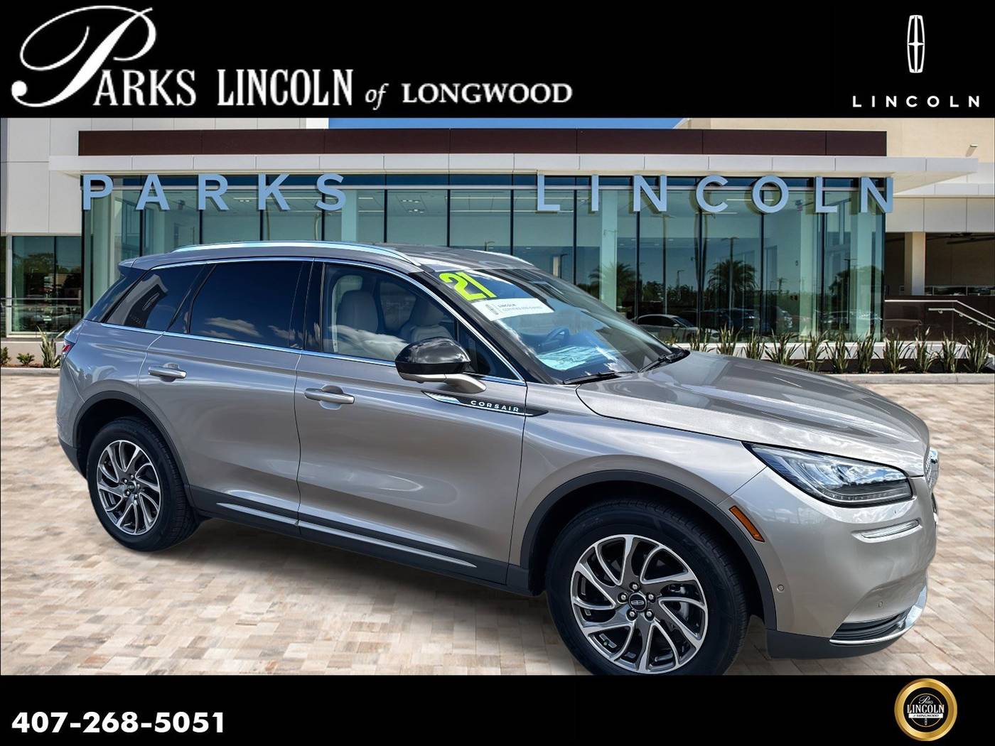2021 Lincoln Corsair Standard — SUV — 19,277 mi — Longwood, FL