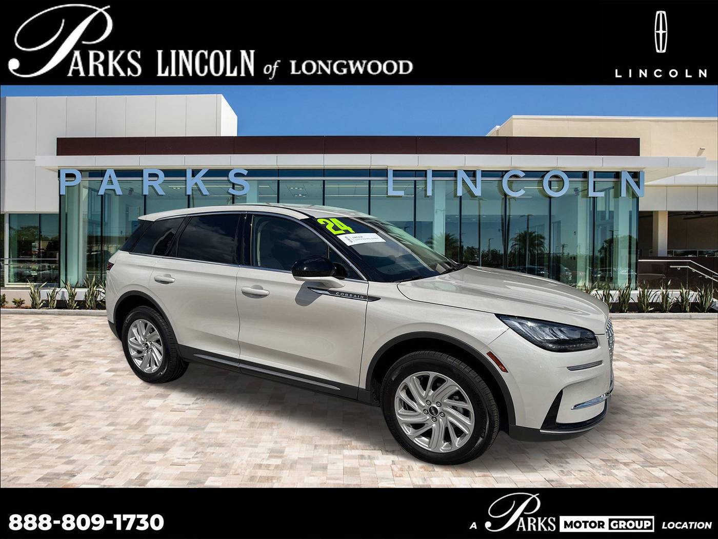 2024 Lincoln Corsair Premiere — SUV — 8,087 mi — Longwood, FL