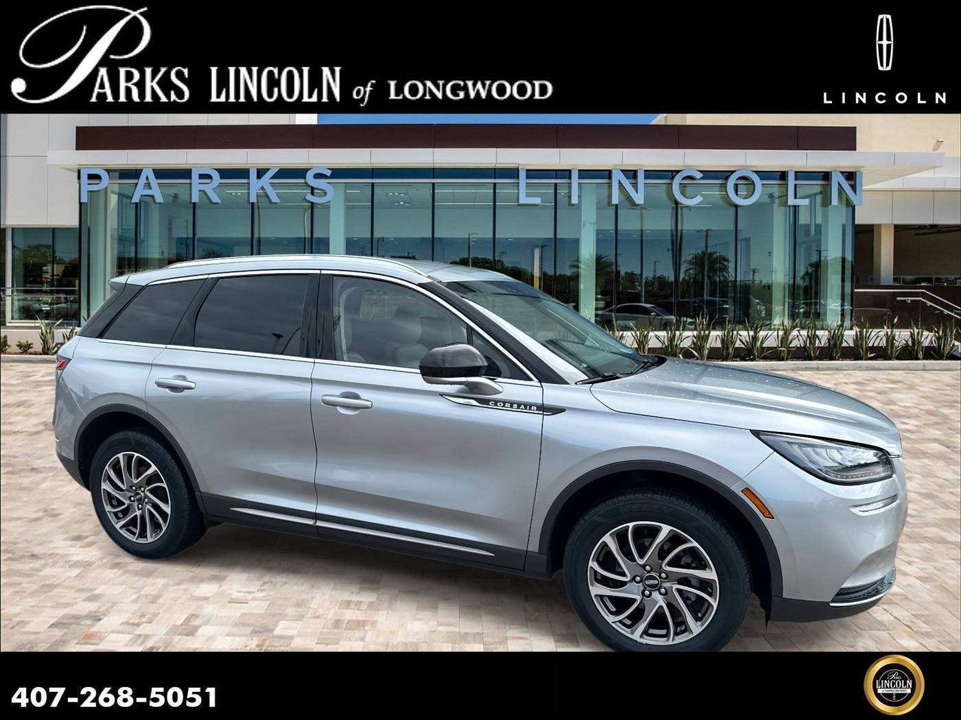 2021 Lincoln Corsair Standard — SUV — 50,135 mi — Longwood, FL