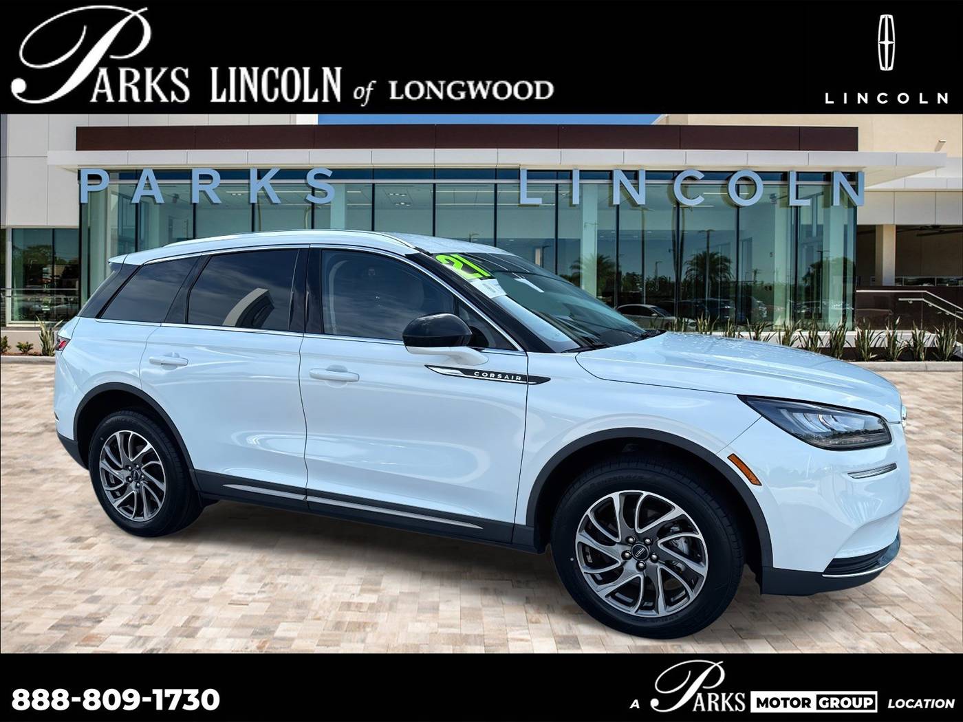 2021 Lincoln Corsair Standard — SUV — 21,914 mi — Longwood, FL