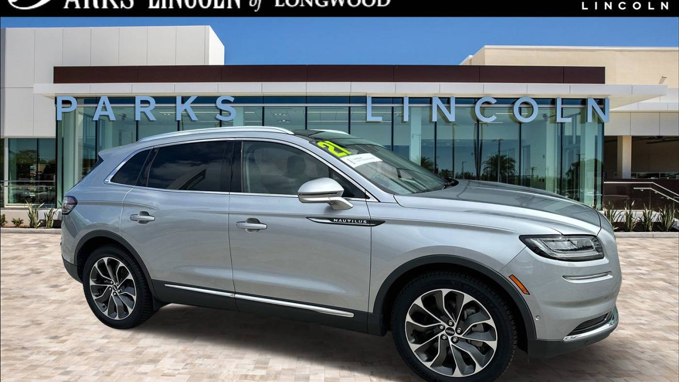 2021 Lincoln Nautilus Reserve — SUV — 43,057 mi — Longwood, FL