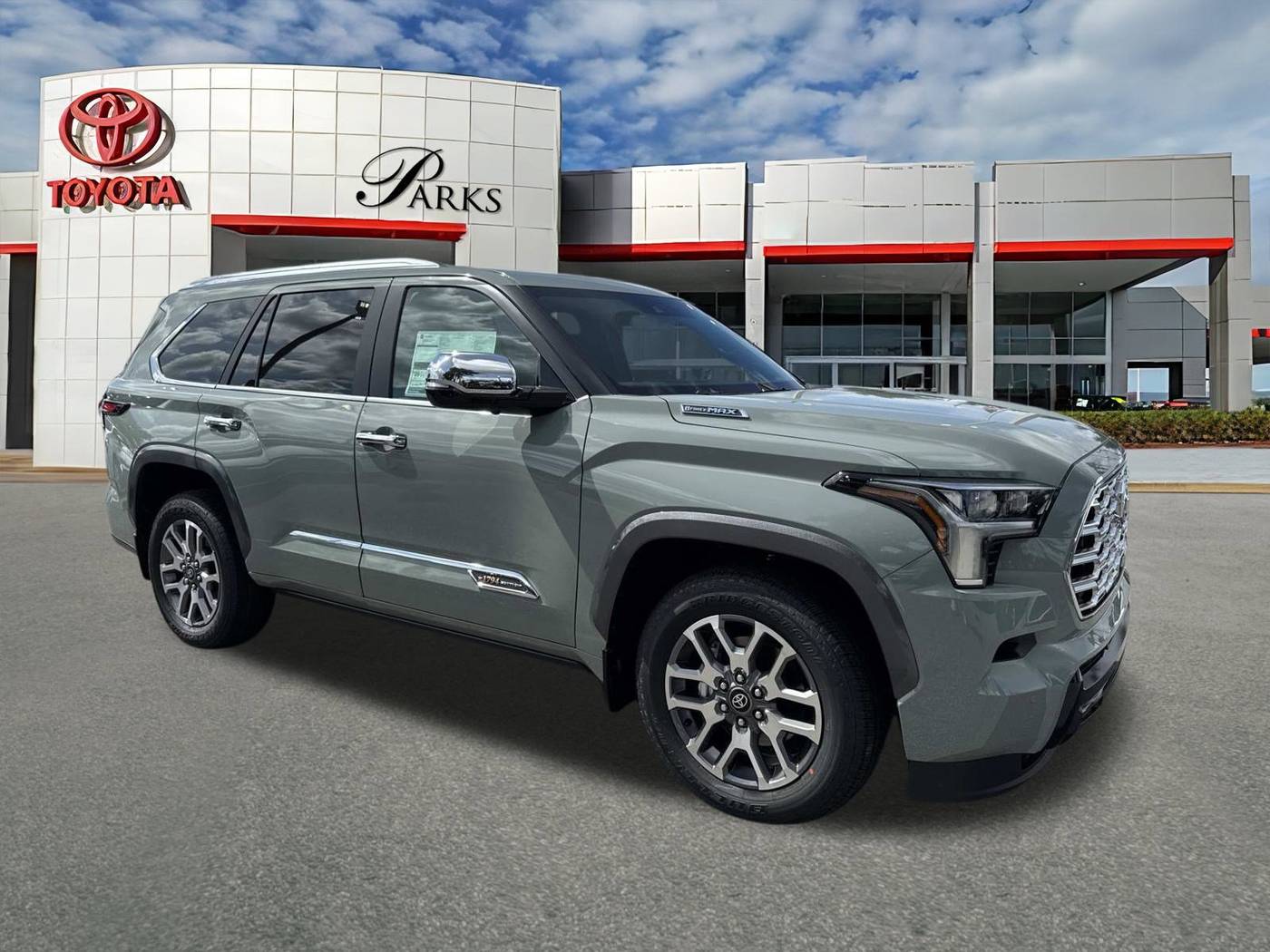 2026 Toyota Sequoia 1794 Edition