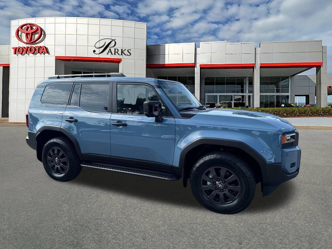 2025 Toyota Land Cruiser Base
