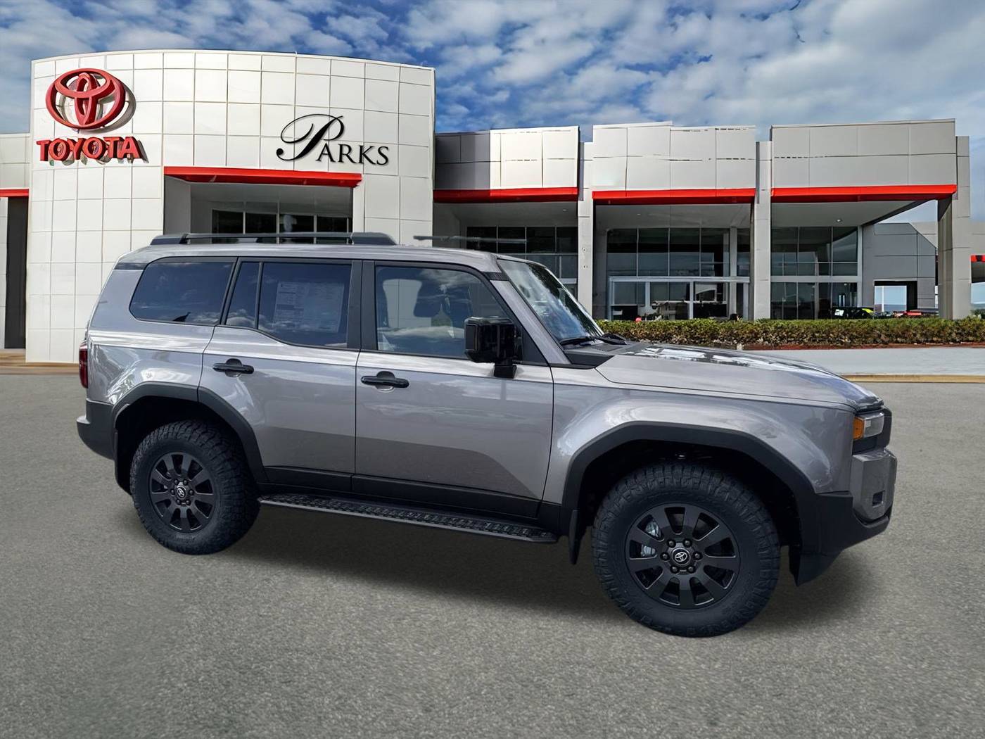 2025 Toyota Land Cruiser Base