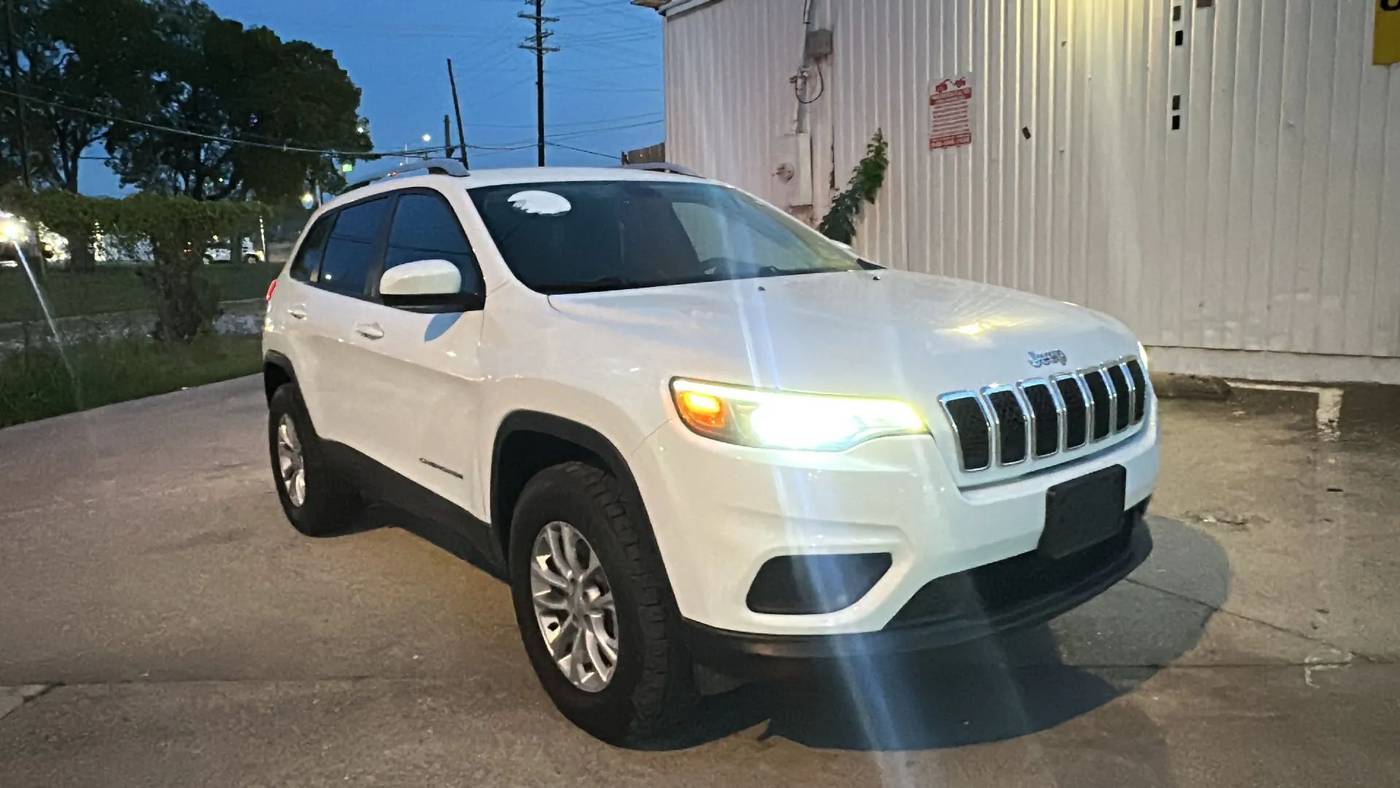 2020 Jeep Cherokee Latitude — SUV — 106,162 mi — Denton, TX